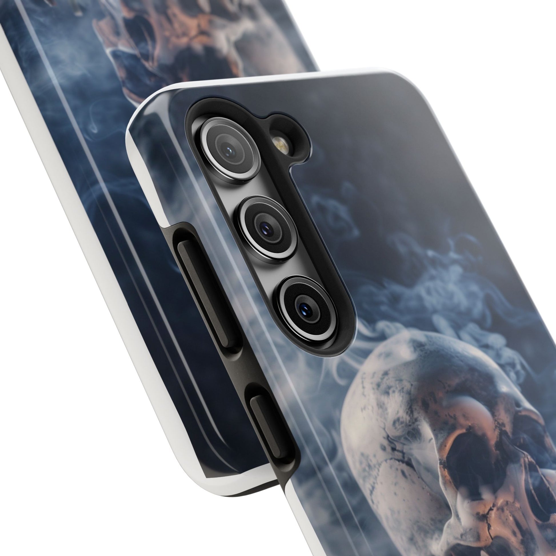 Gothic Skull Phone Case | Tough Phone Cases for Halloween, Gothic Decor, Unique Gifts, Spooky Vibes, Cell Phone Accessories
