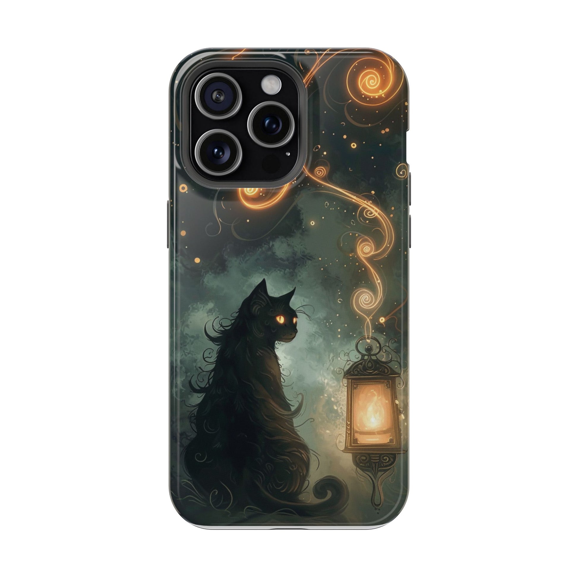 Magnetic Cat-Themed Phone Cases, Impact-Resistant Design, Unique Gift for Cat Lovers, Perfect for Birthdays, Special Occasions