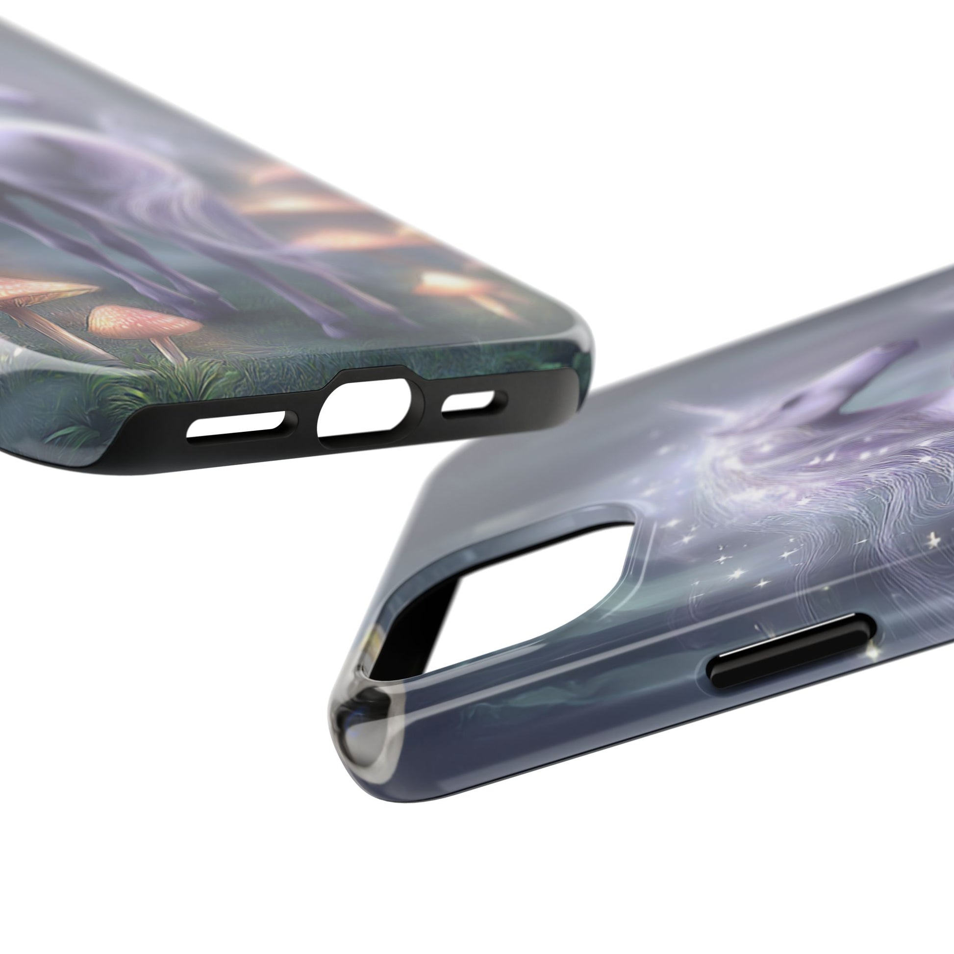 Unicorn Phone Case - Ethereal Mystic Design, Tough Phone Cover, Magical Gift, Fantasy Theme, Protective Case