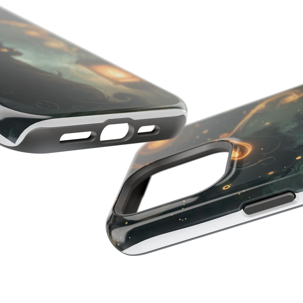 Magnetic Cat-Themed Phone Cases, Impact-Resistant Design, Unique Gift for Cat Lovers, Perfect for Birthdays, Special Occasions