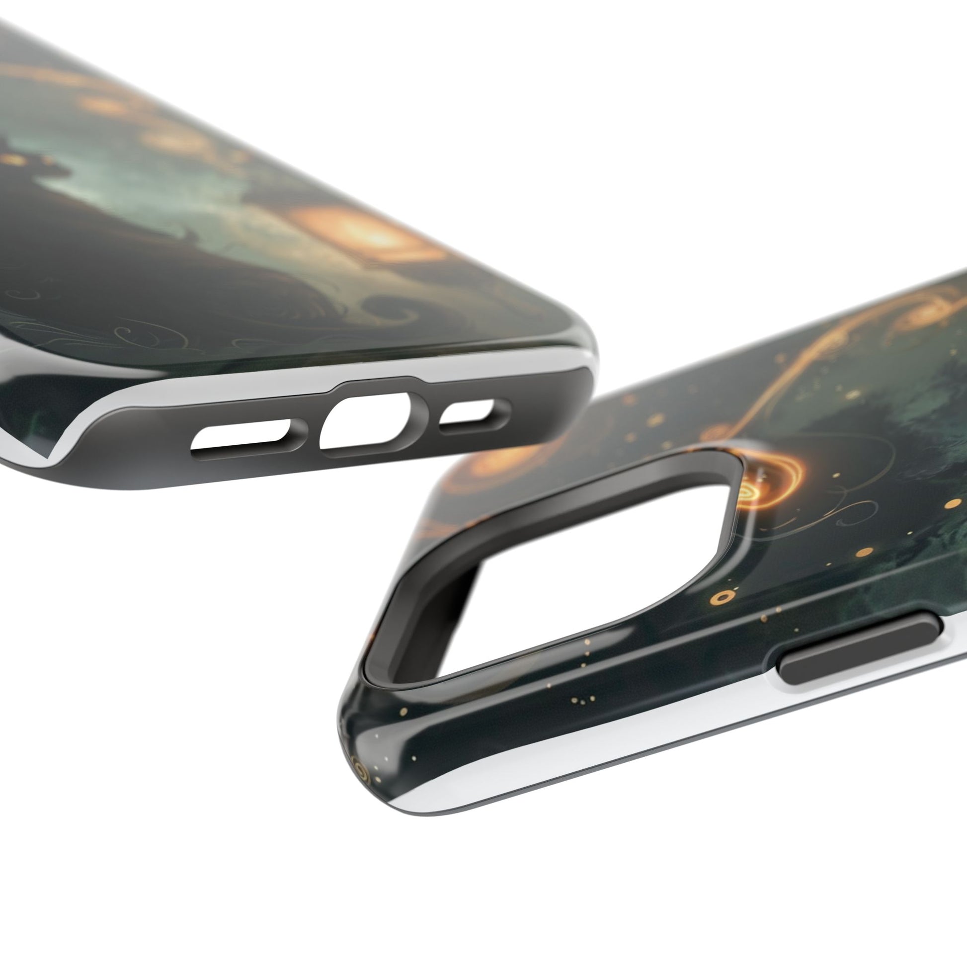Magnetic Cat-Themed Phone Cases, Impact-Resistant Design, Unique Gift for Cat Lovers, Perfect for Birthdays, Special Occasions