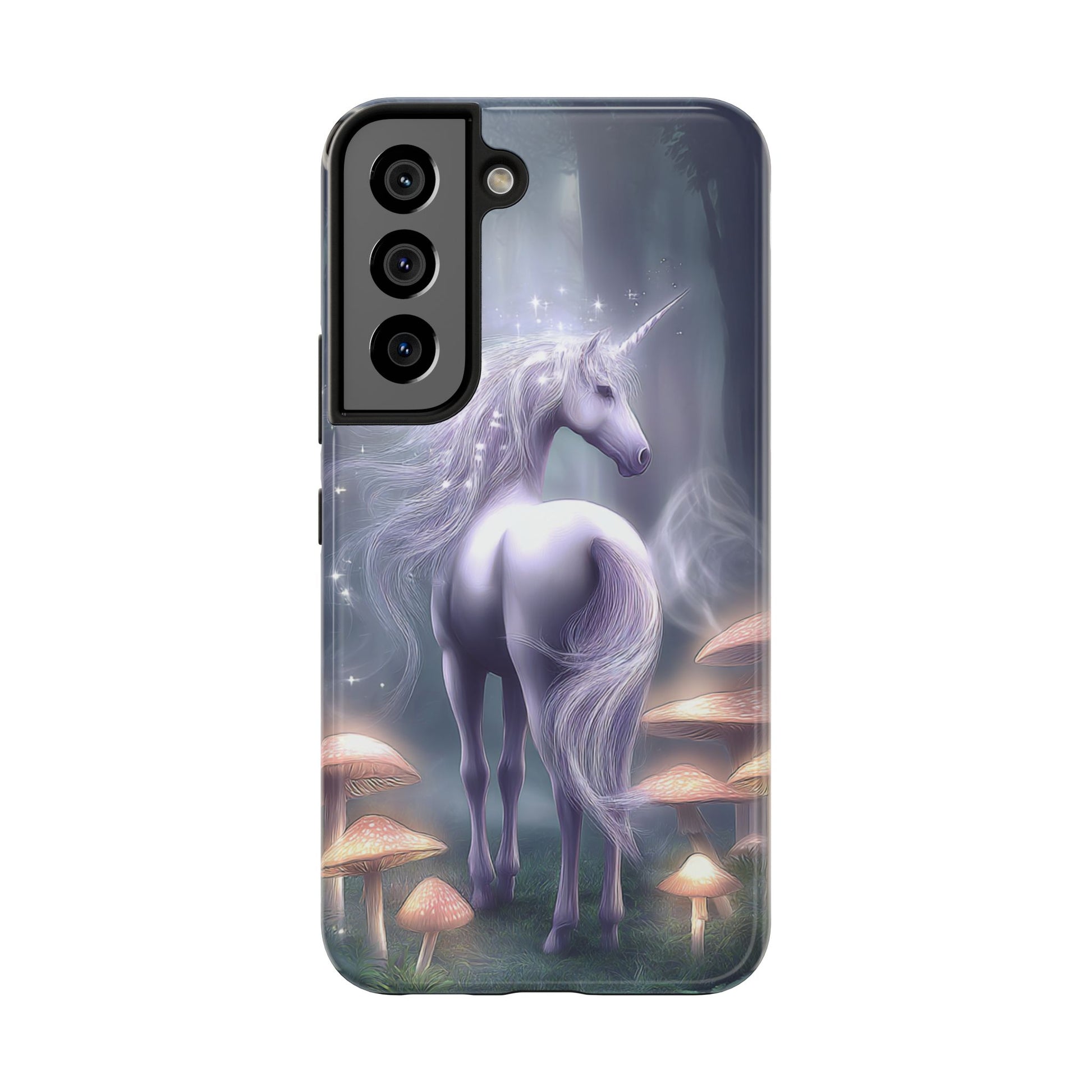 Unicorn Phone Case - Ethereal Mystic Design, Tough Phone Cover, Magical Gift, Fantasy Theme, Protective Case