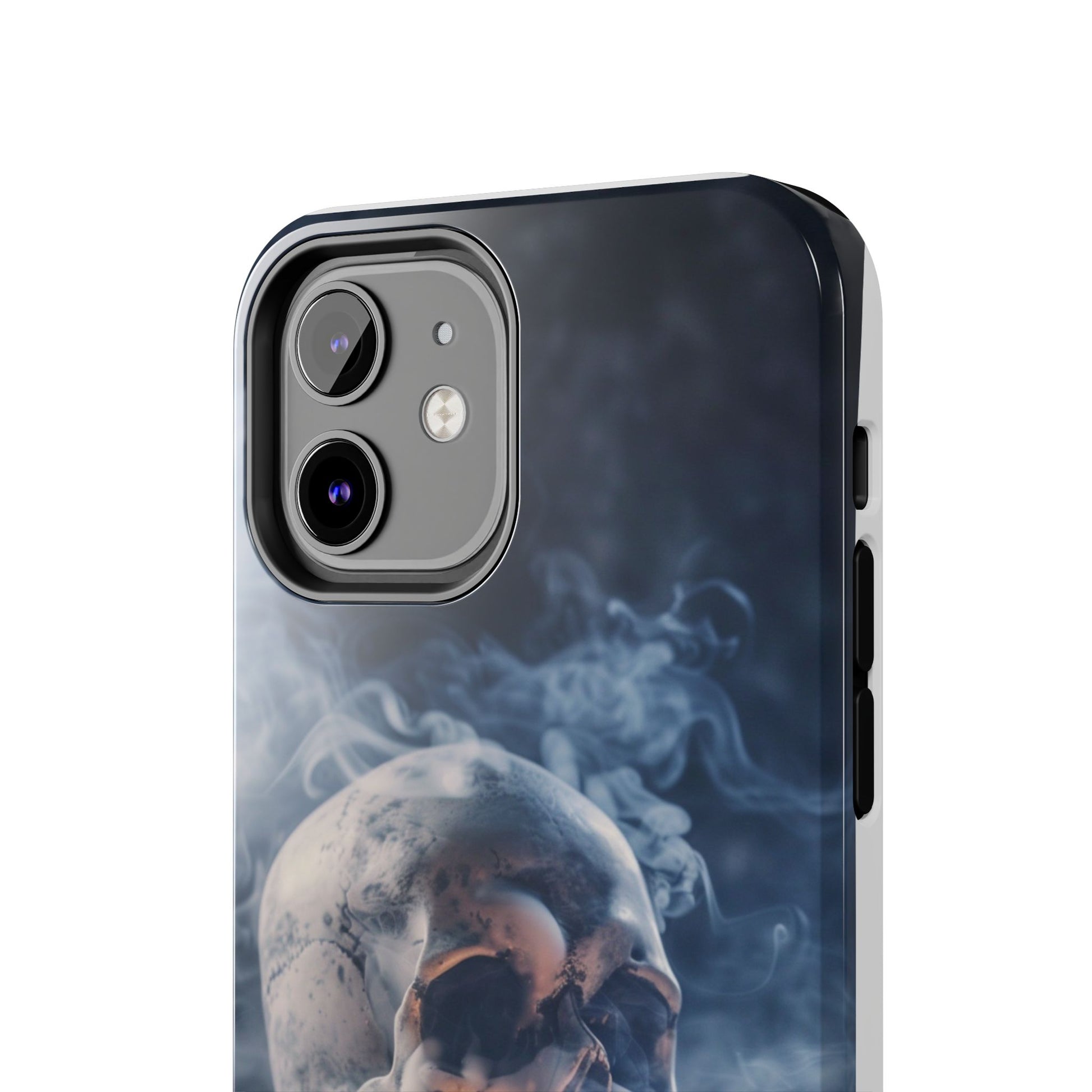 Gothic Skull Phone Case | Tough Phone Cases for Halloween, Gothic Decor, Unique Gifts, Spooky Vibes, Cell Phone Accessories