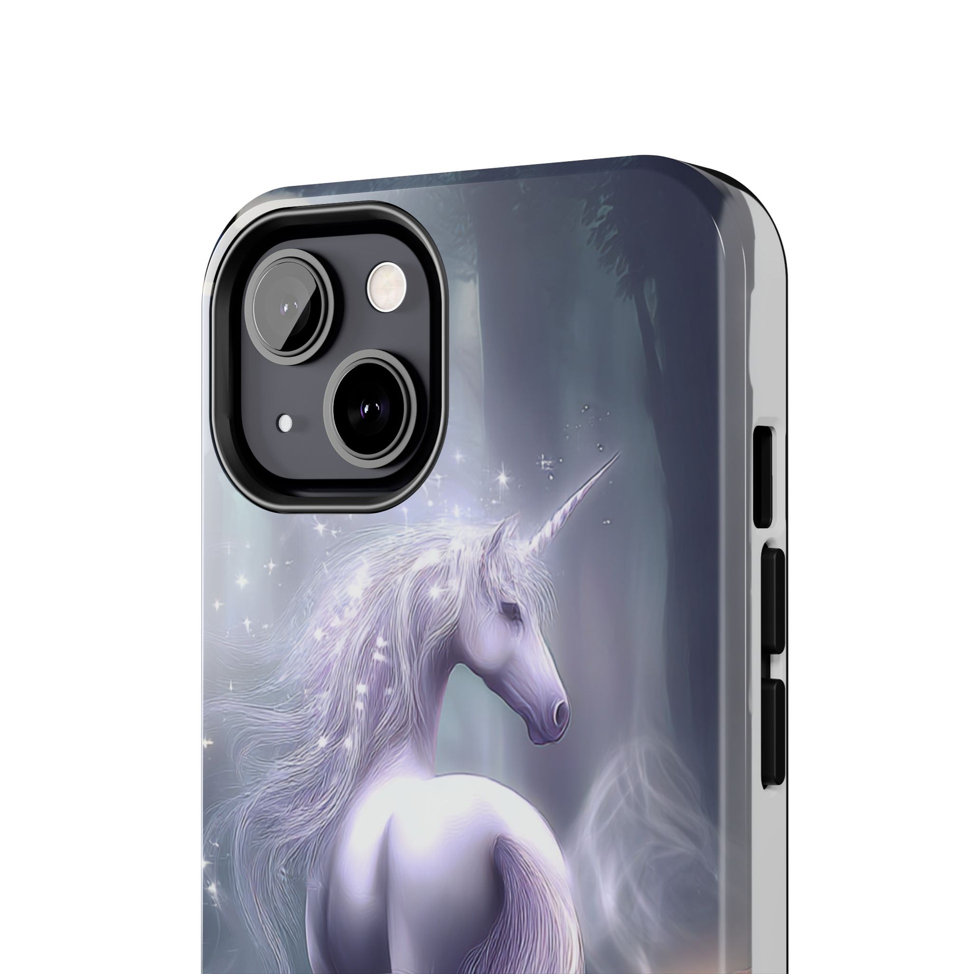 Unicorn Phone Case - Ethereal Mystic Design, Tough Phone Cover, Magical Gift, Fantasy Theme, Protective Case