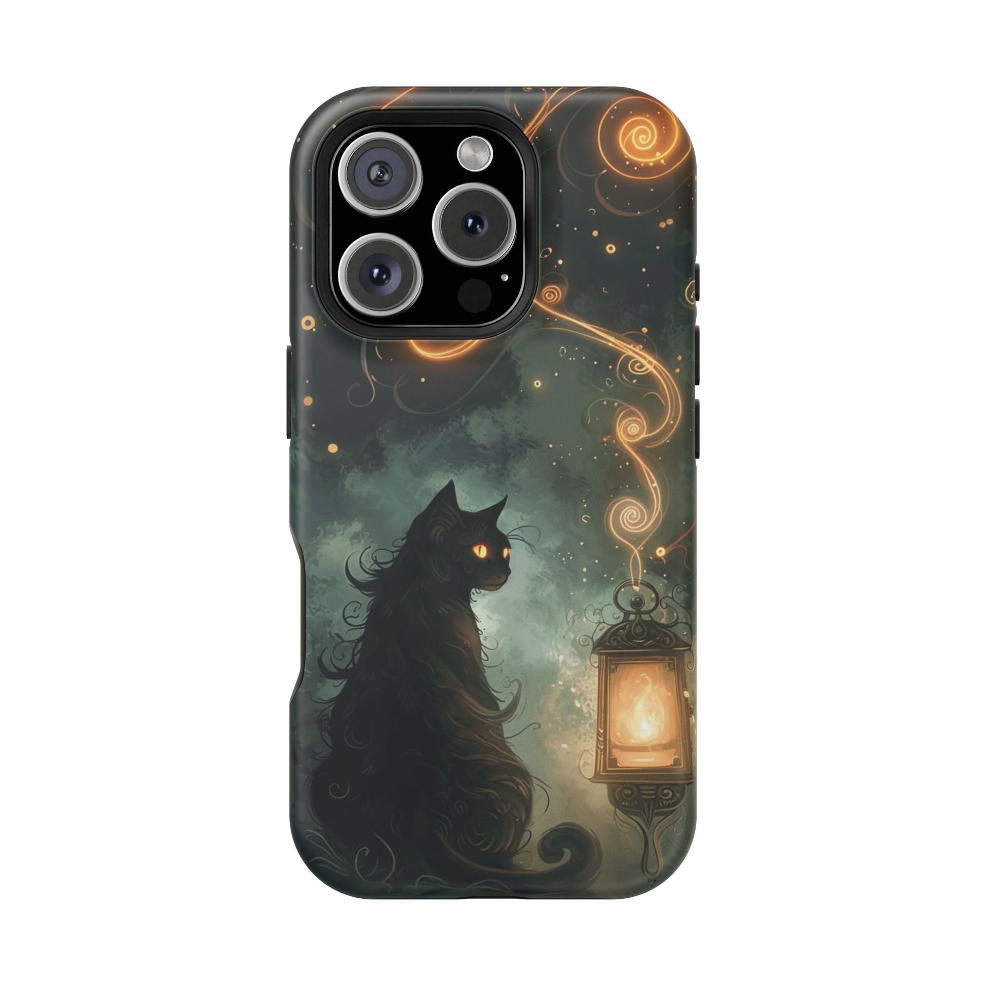 Magnetic Cat-Themed Phone Cases, Impact-Resistant Design, Unique Gift for Cat Lovers, Perfect for Birthdays, Special Occasions