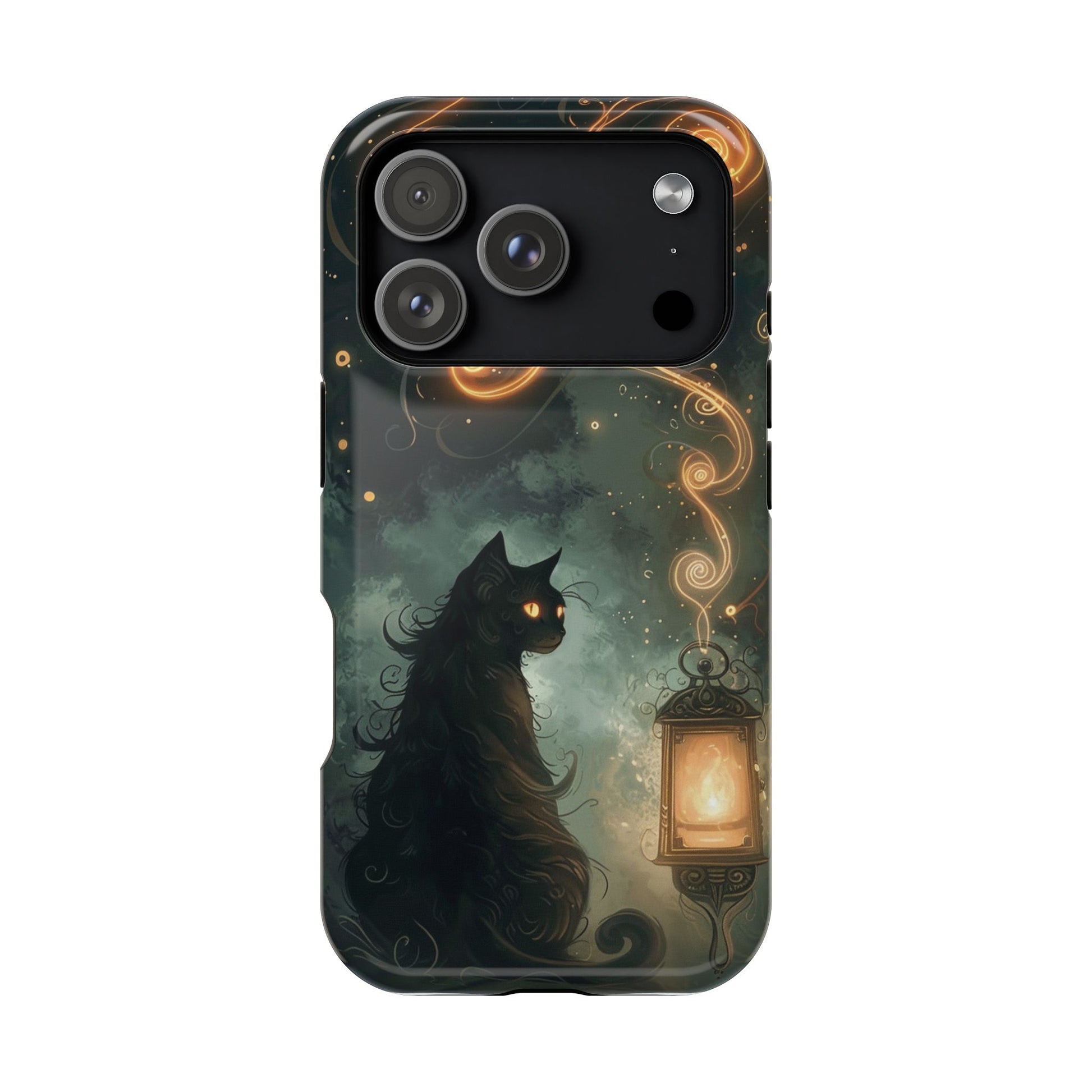 Magnetic Cat-Themed Phone Cases, Impact-Resistant Design, Unique Gift for Cat Lovers, Perfect for Birthdays, Special Occasions
