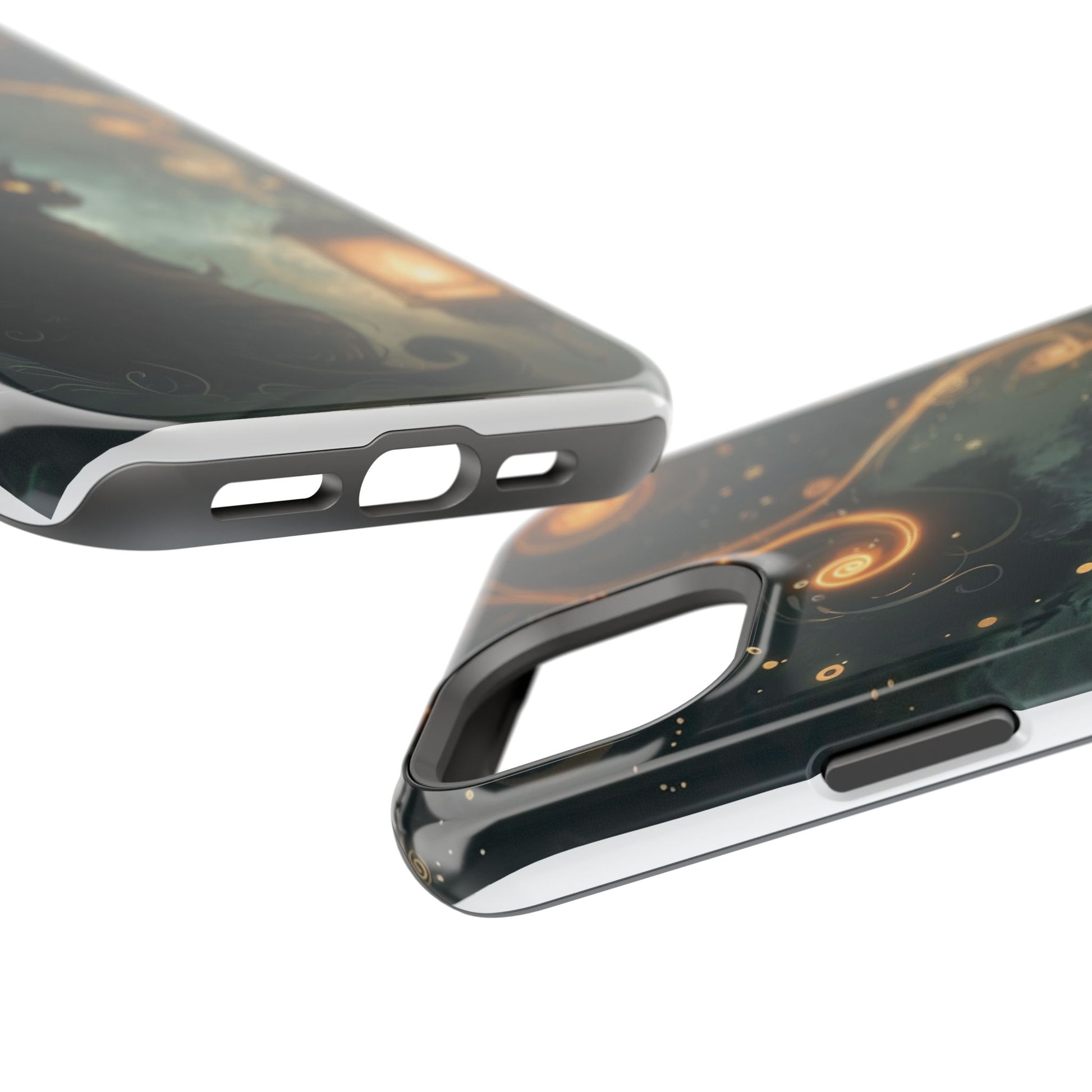Magnetic Cat-Themed Phone Cases, Impact-Resistant Design, Unique Gift for Cat Lovers, Perfect for Birthdays, Special Occasions
