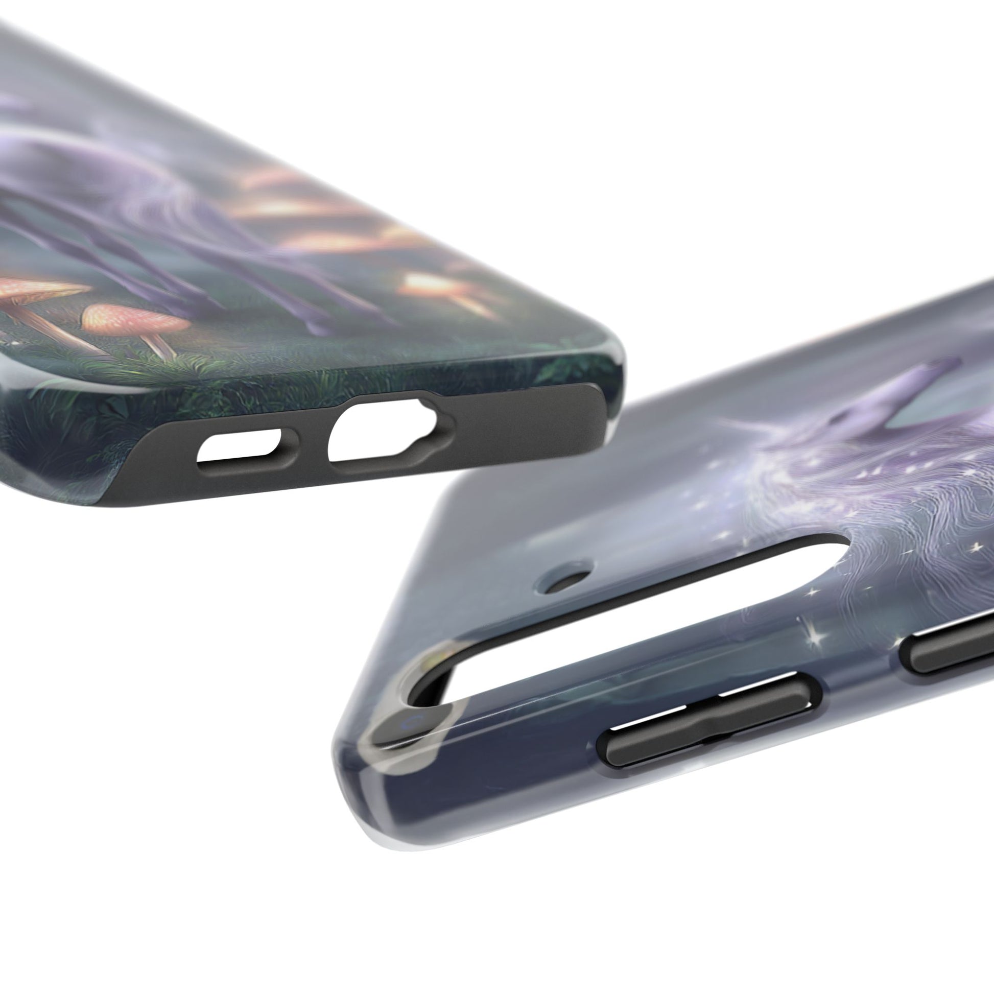 Unicorn Phone Case - Ethereal Mystic Design, Tough Phone Cover, Magical Gift, Fantasy Theme, Protective Case