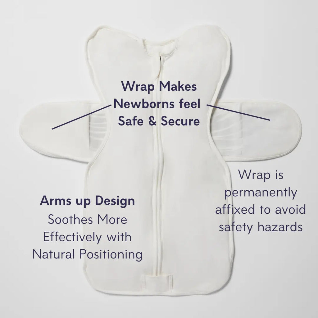 Breathing Reassurance Newborn Baby Swaddle