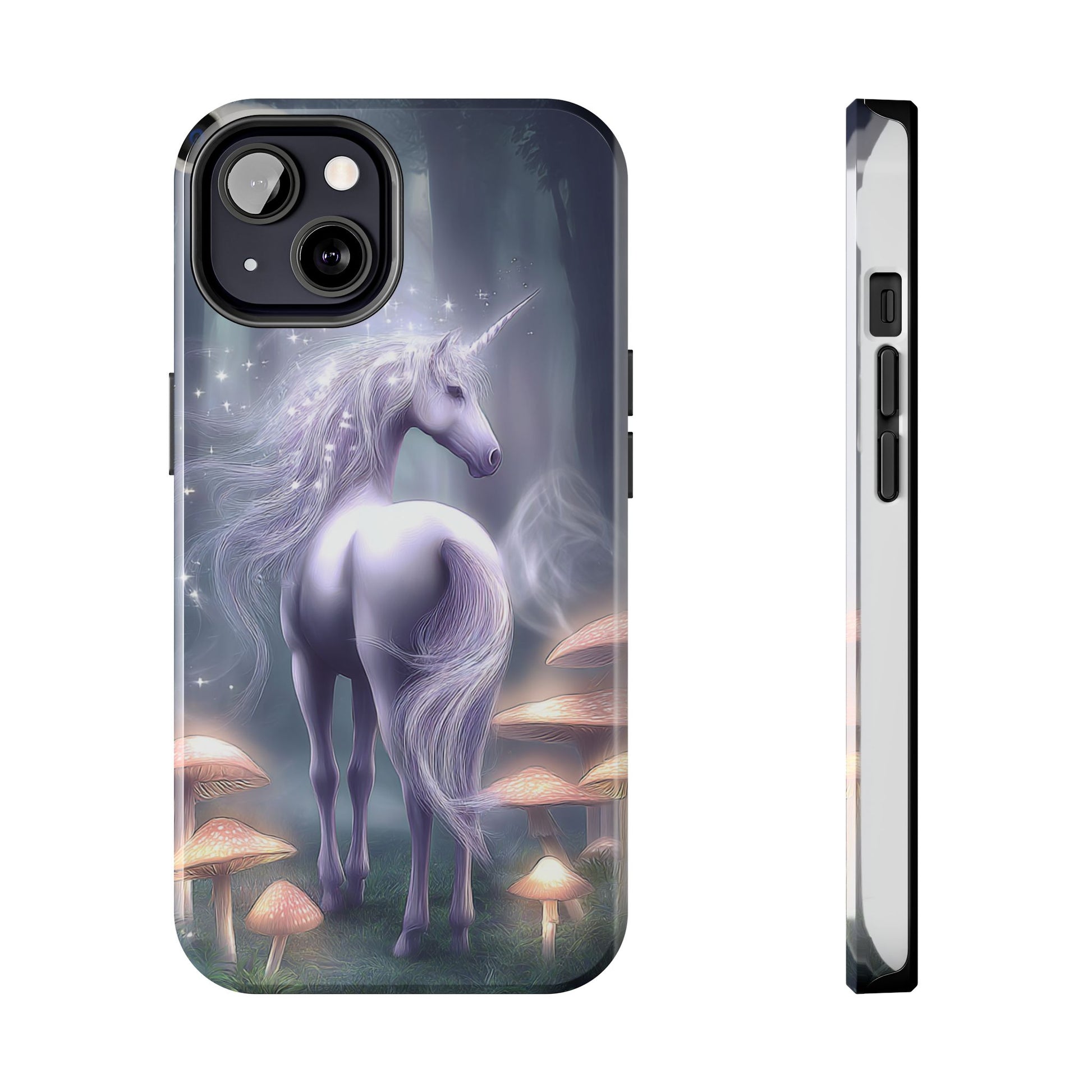 Unicorn Phone Case - Ethereal Mystic Design, Tough Phone Cover, Magical Gift, Fantasy Theme, Protective Case