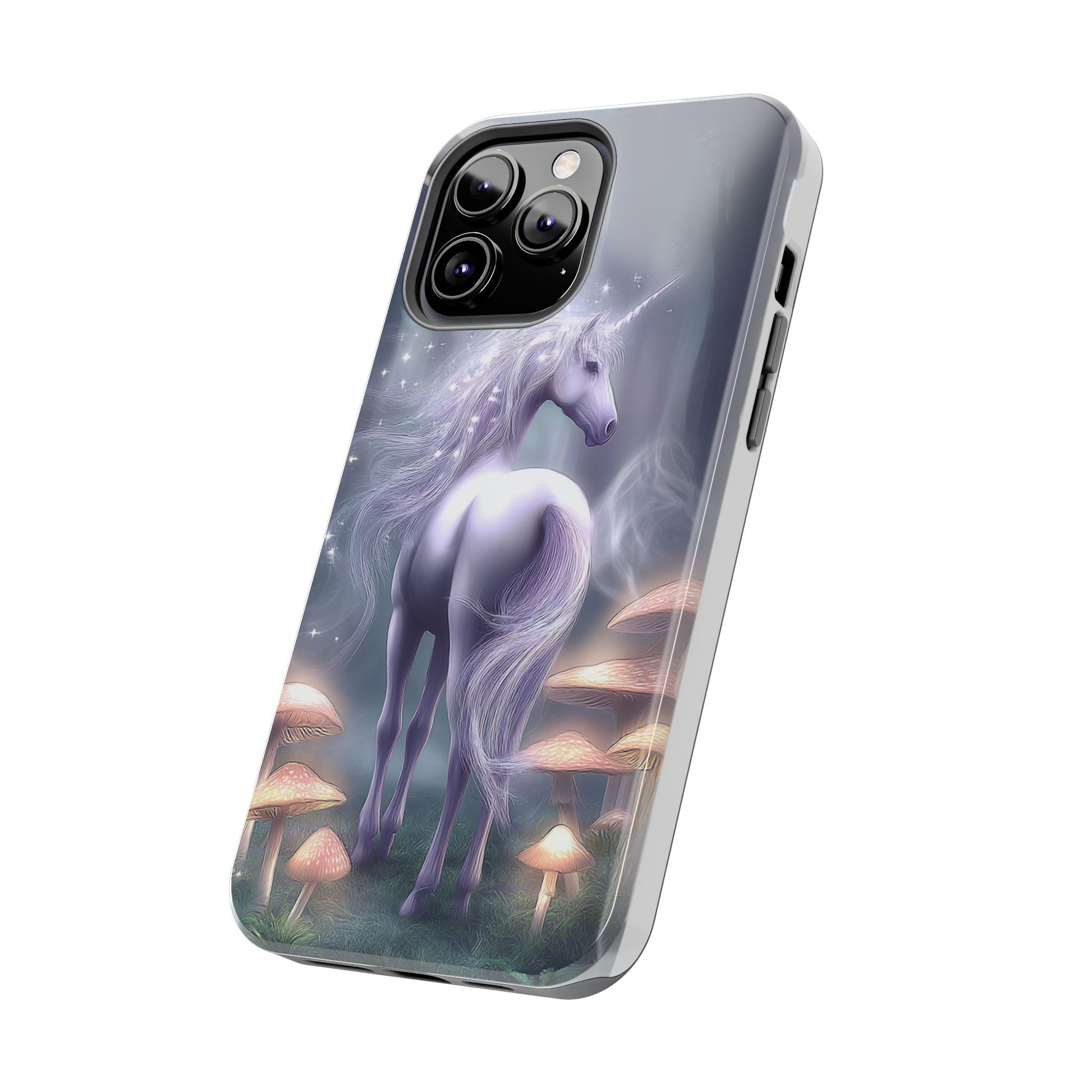 Unicorn Phone Case - Ethereal Mystic Design, Tough Phone Cover, Magical Gift, Fantasy Theme, Protective Case