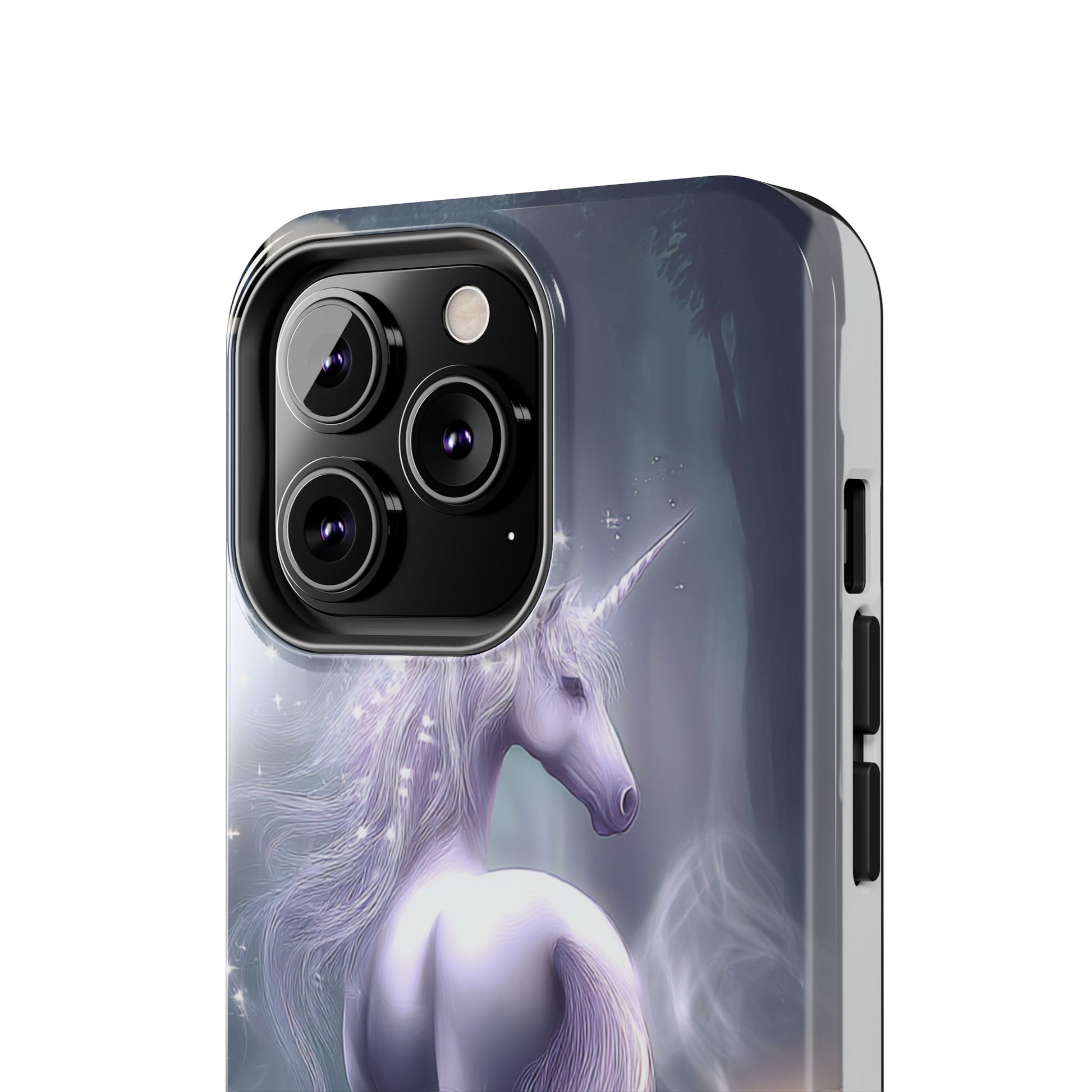 Unicorn Phone Case - Ethereal Mystic Design, Tough Phone Cover, Magical Gift, Fantasy Theme, Protective Case