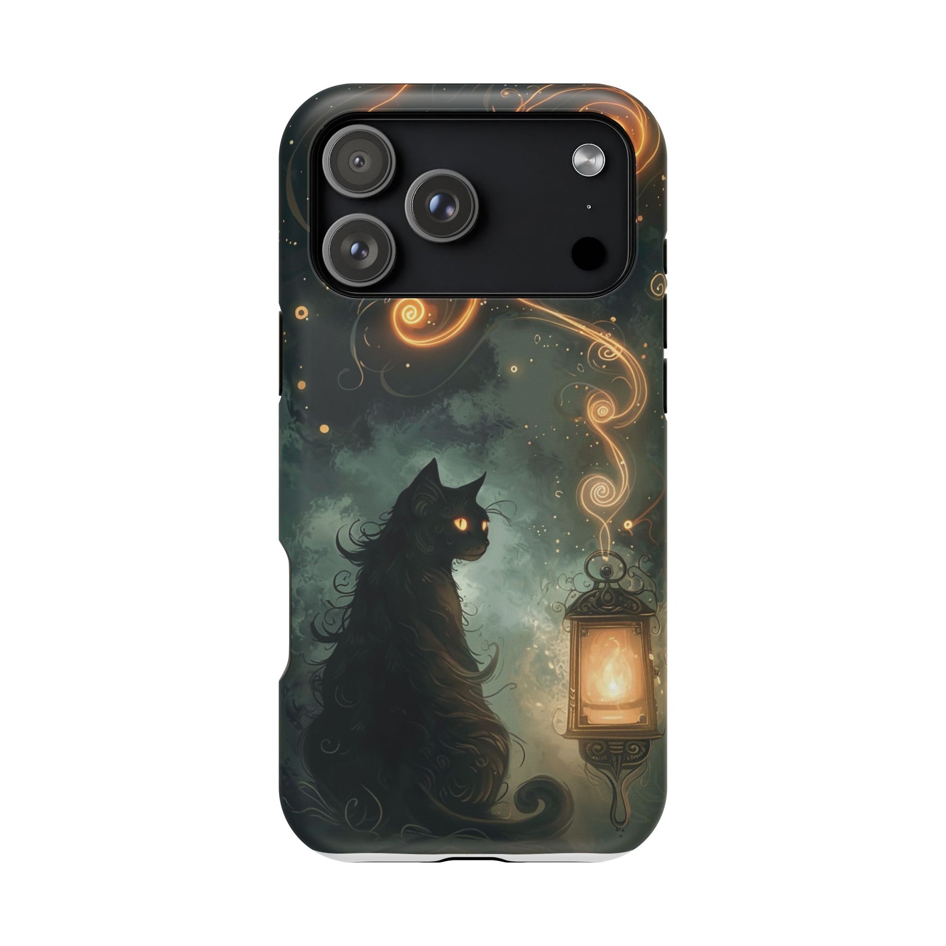 Magnetic Cat-Themed Phone Cases, Impact-Resistant Design, Unique Gift for Cat Lovers, Perfect for Birthdays, Special Occasions