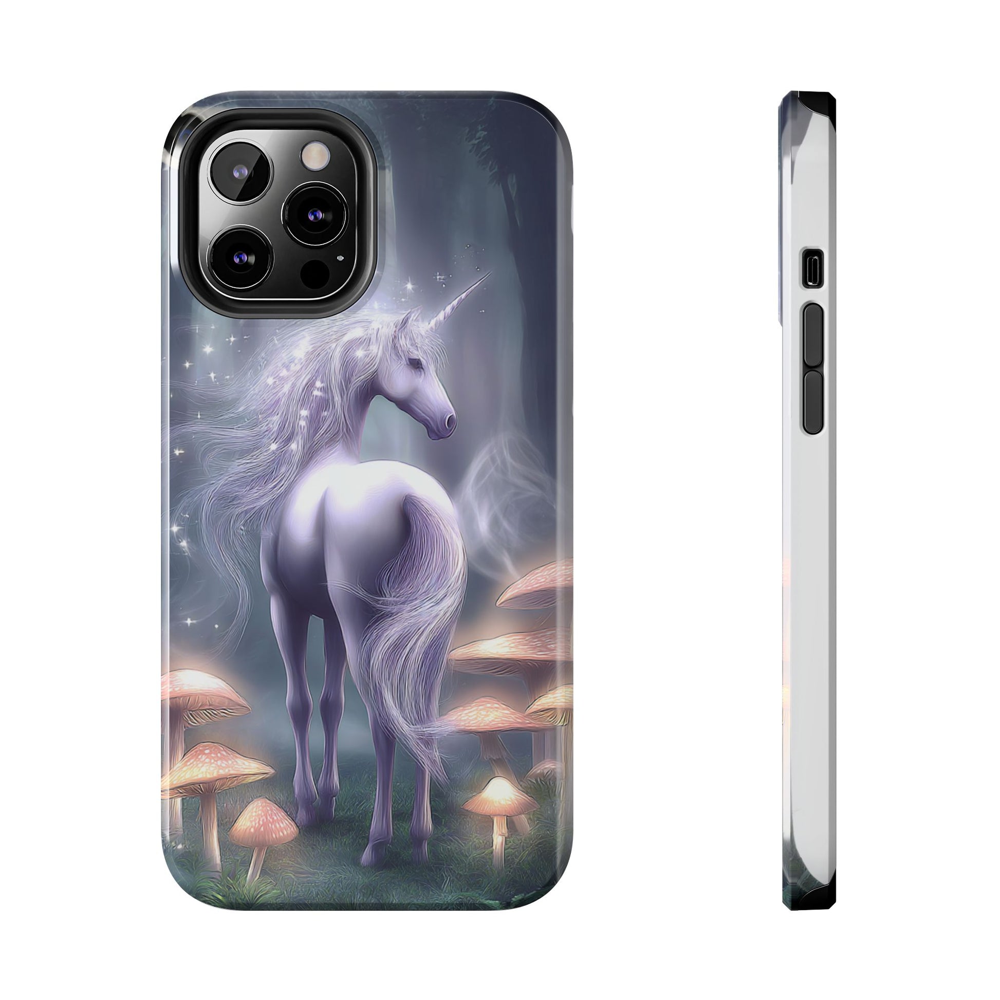 Unicorn Phone Case - Ethereal Mystic Design, Tough Phone Cover, Magical Gift, Fantasy Theme, Protective Case
