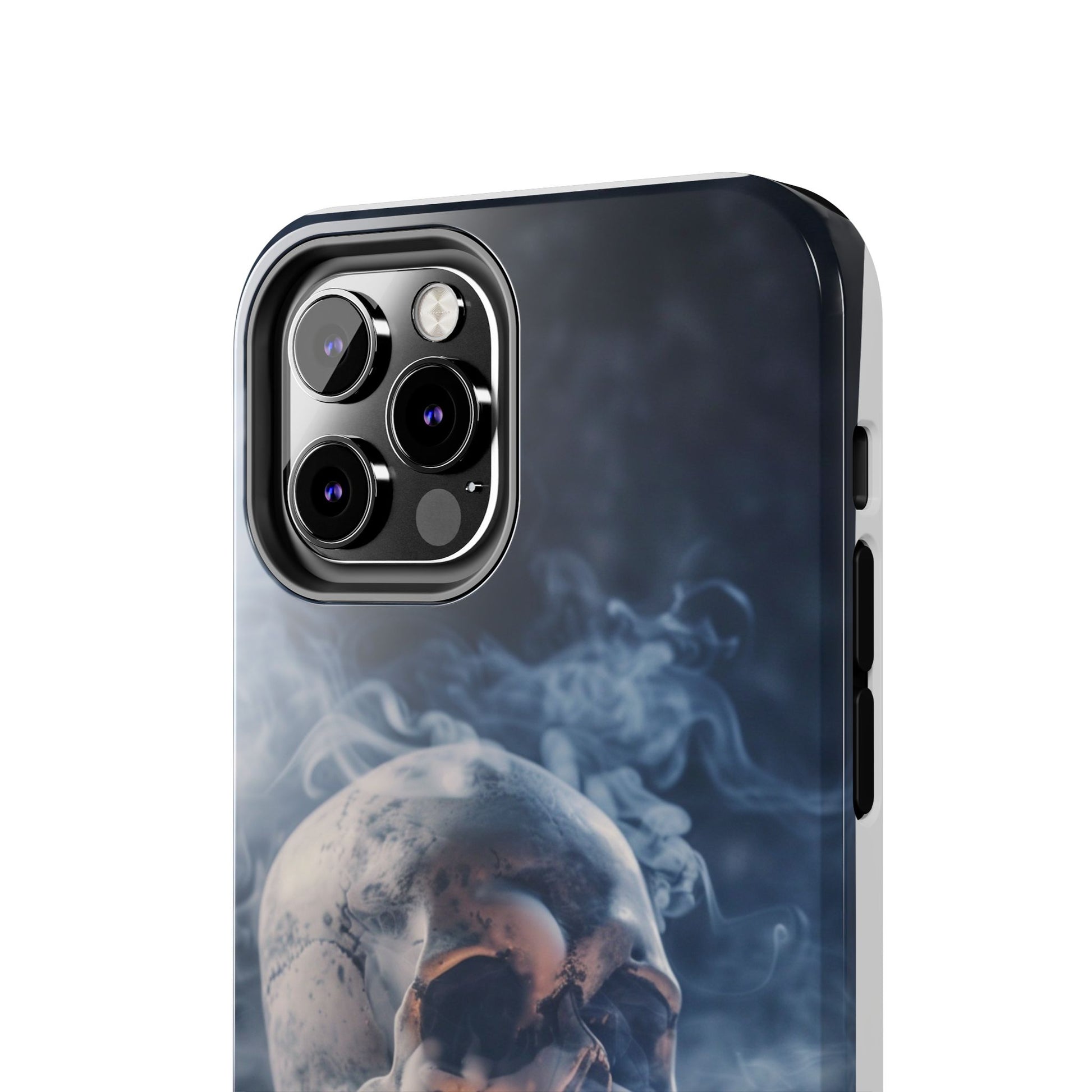 Gothic Skull Phone Case | Tough Phone Cases for Halloween, Gothic Decor, Unique Gifts, Spooky Vibes, Cell Phone Accessories