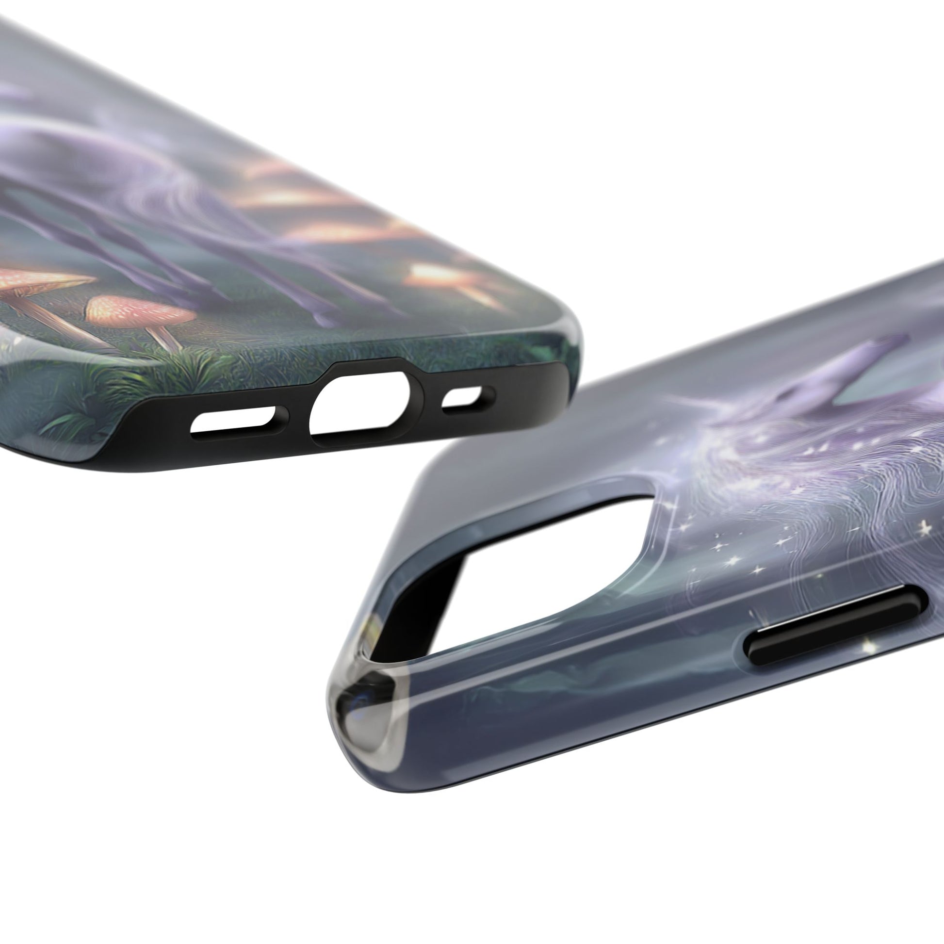 Unicorn Phone Case - Ethereal Mystic Design, Tough Phone Cover, Magical Gift, Fantasy Theme, Protective Case