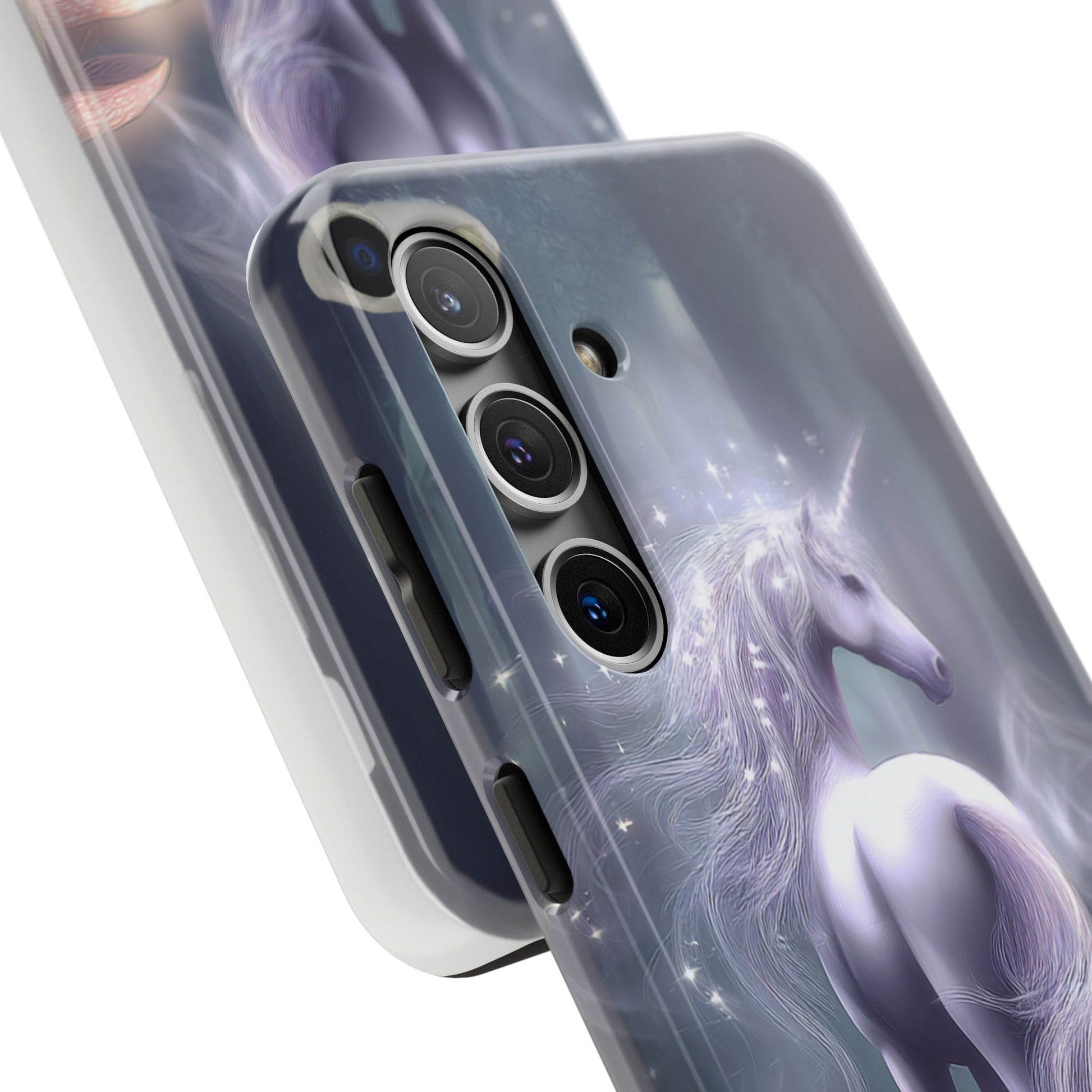 Unicorn Phone Case - Ethereal Mystic Design, Tough Phone Cover, Magical Gift, Fantasy Theme, Protective Case