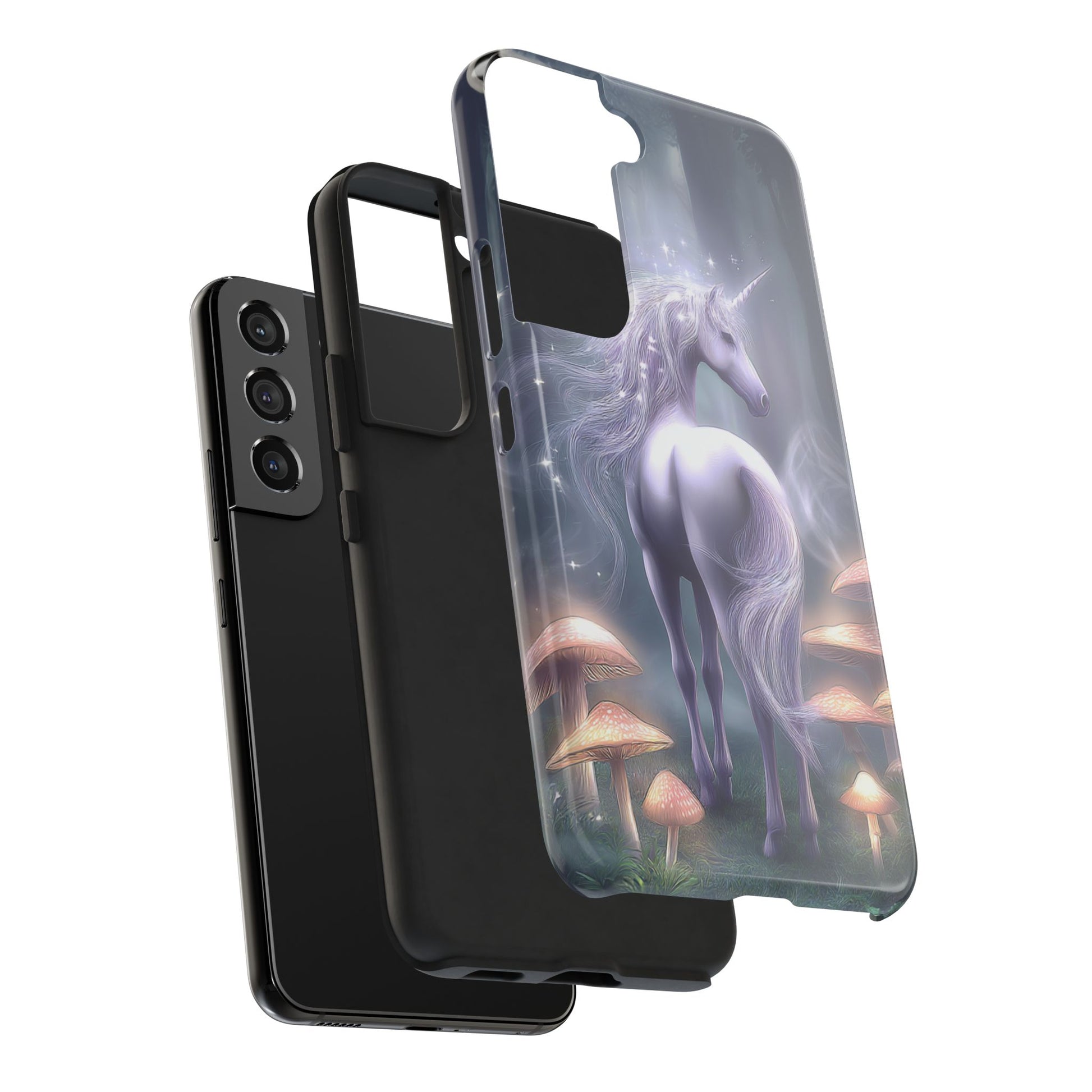 Unicorn Phone Case - Ethereal Mystic Design, Tough Phone Cover, Magical Gift, Fantasy Theme, Protective Case