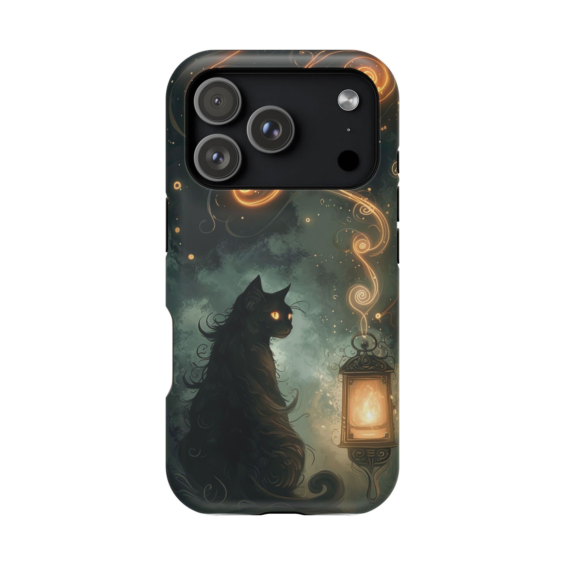Magnetic Cat-Themed Phone Cases, Impact-Resistant Design, Unique Gift for Cat Lovers, Perfect for Birthdays, Special Occasions