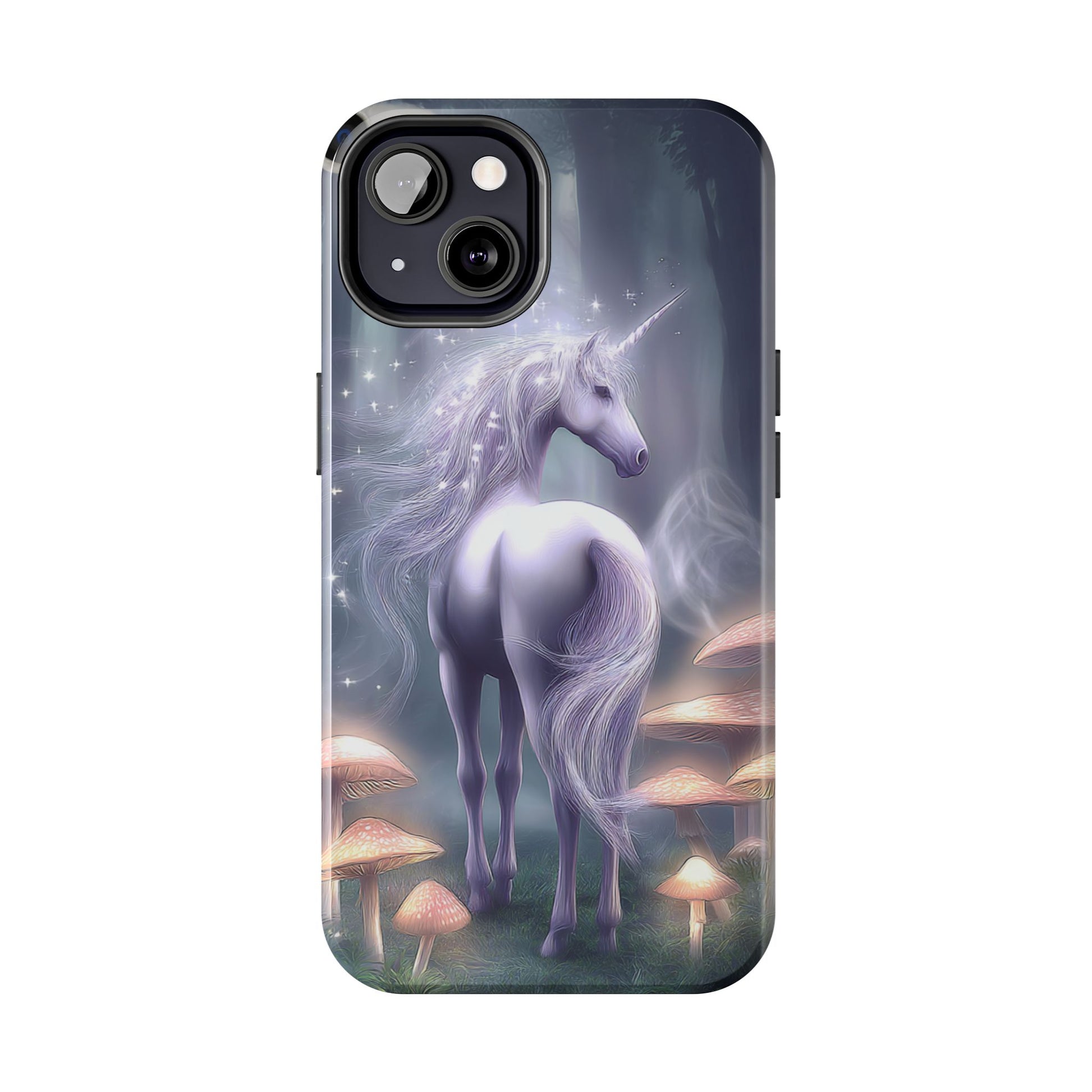 Unicorn Phone Case - Ethereal Mystic Design, Tough Phone Cover, Magical Gift, Fantasy Theme, Protective Case