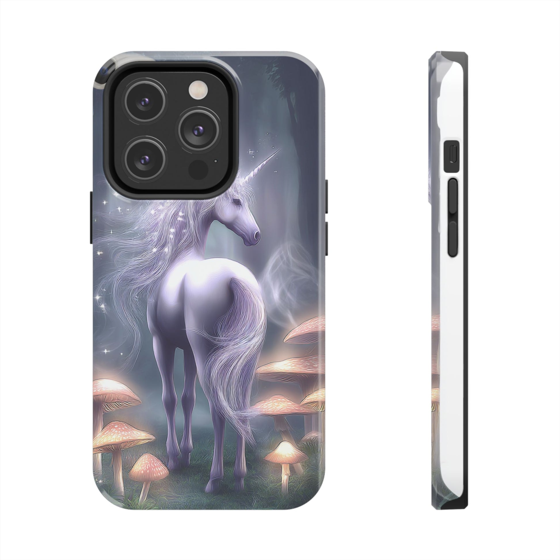 Unicorn Phone Case - Ethereal Mystic Design, Tough Phone Cover, Magical Gift, Fantasy Theme, Protective Case