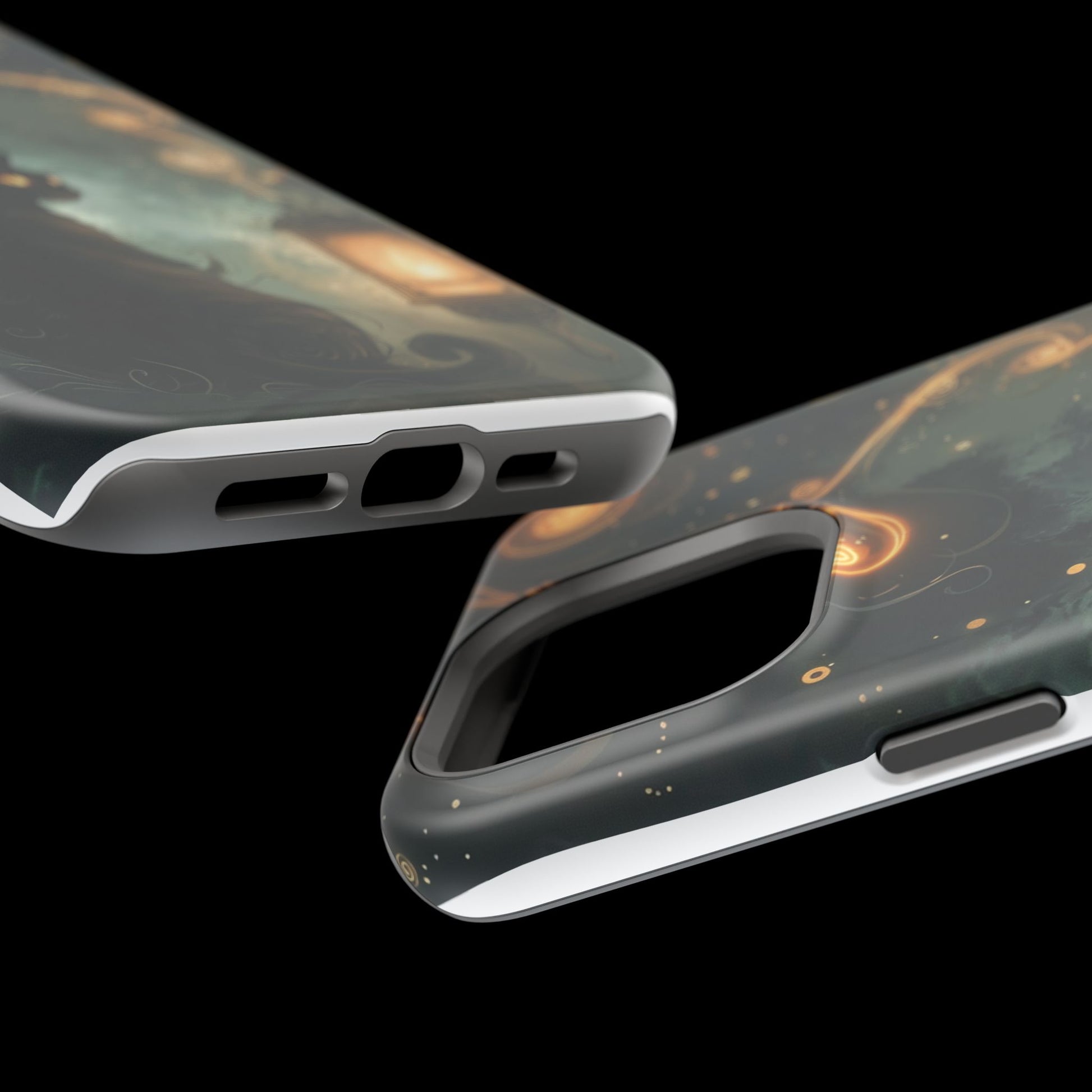 Magnetic Cat-Themed Phone Cases, Impact-Resistant Design, Unique Gift for Cat Lovers, Perfect for Birthdays, Special Occasions