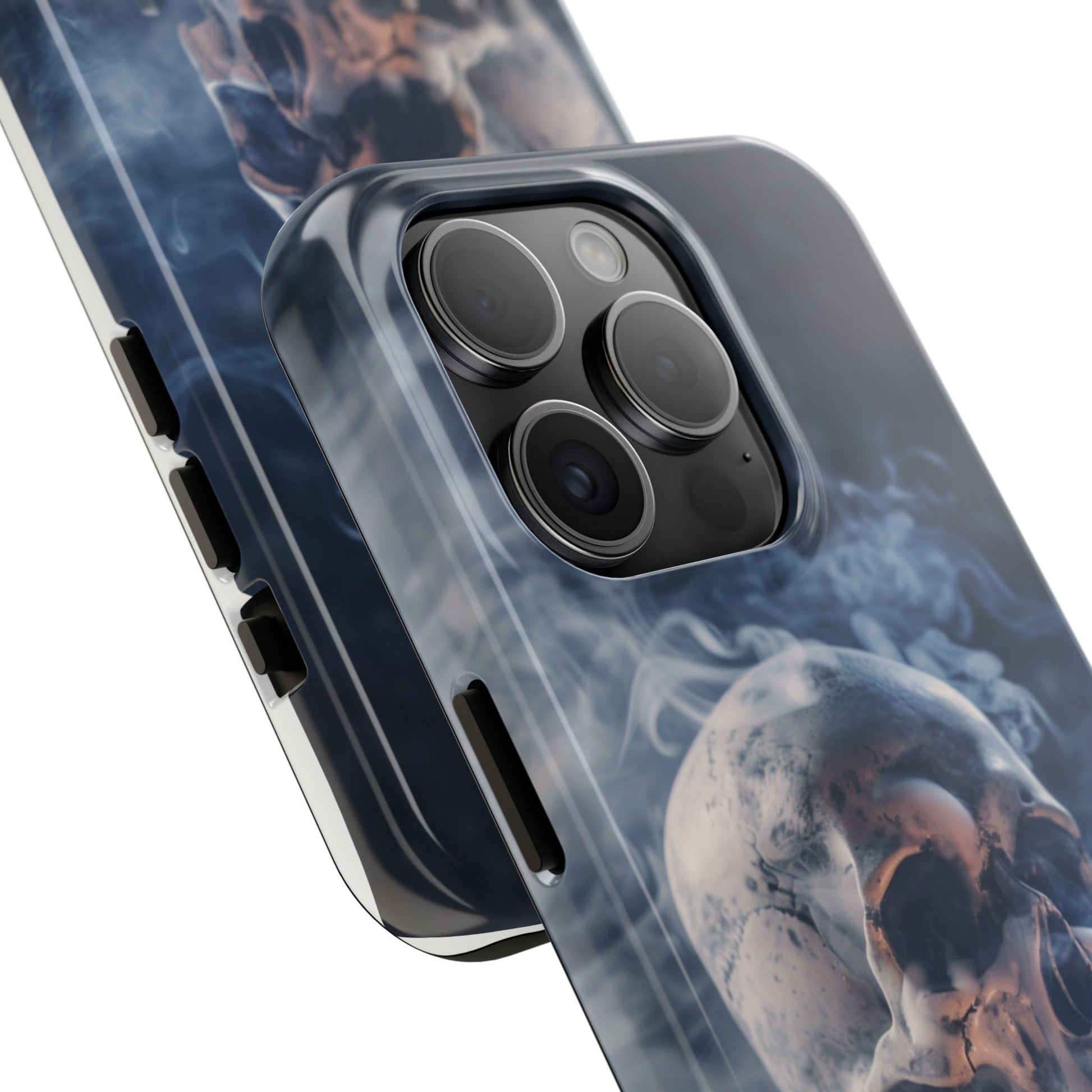 Gothic Skull Phone Case | Tough Phone Cases for Halloween, Gothic Decor, Unique Gifts, Spooky Vibes, Cell Phone Accessories