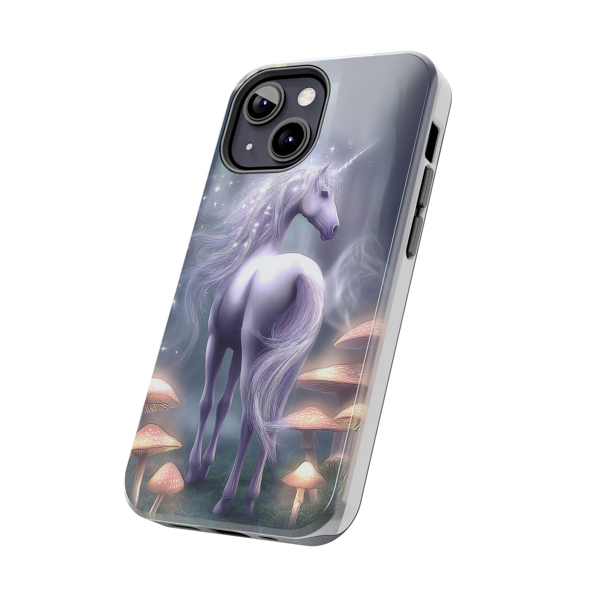 Unicorn Phone Case - Ethereal Mystic Design, Tough Phone Cover, Magical Gift, Fantasy Theme, Protective Case
