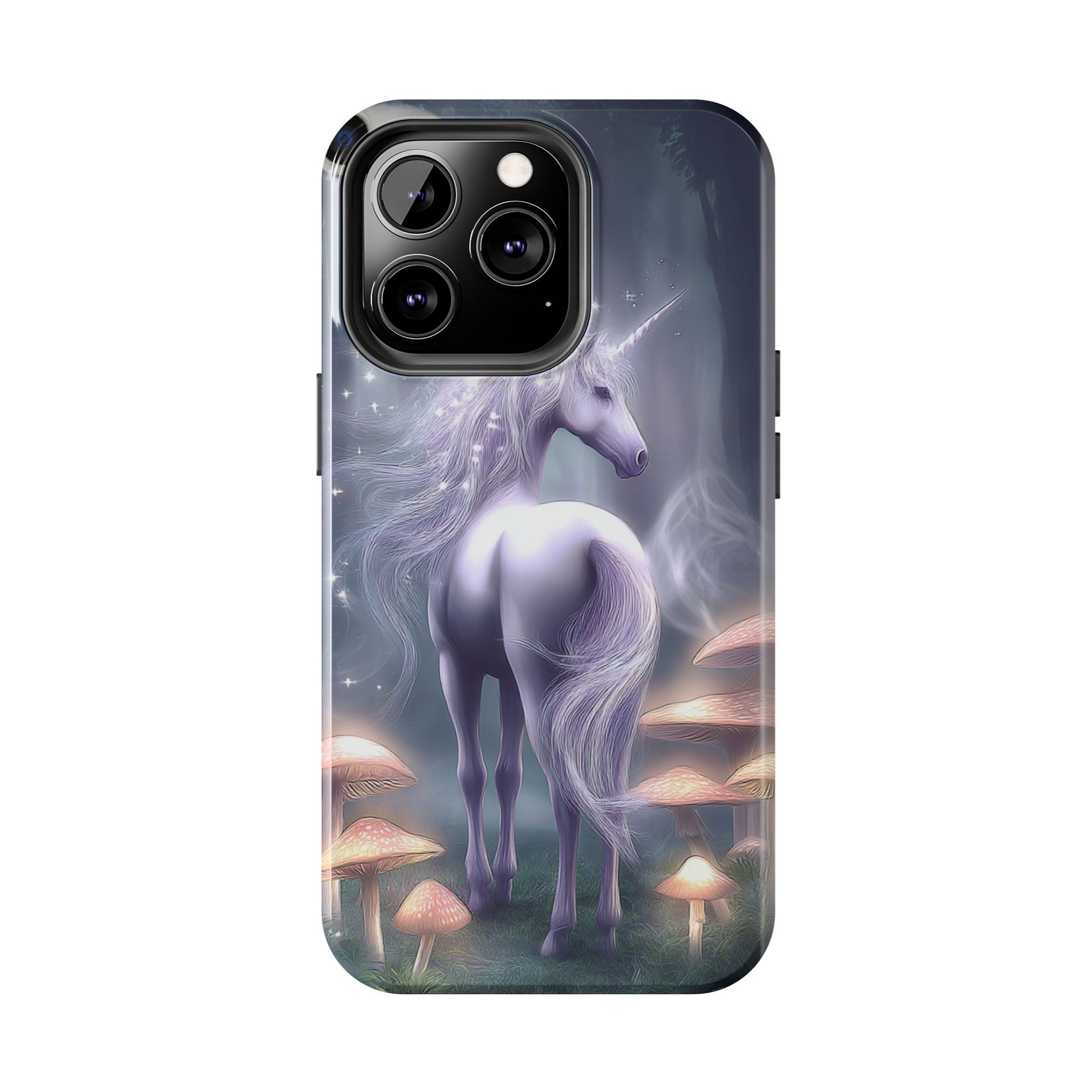Unicorn Phone Case - Ethereal Mystic Design, Tough Phone Cover, Magical Gift, Fantasy Theme, Protective Case