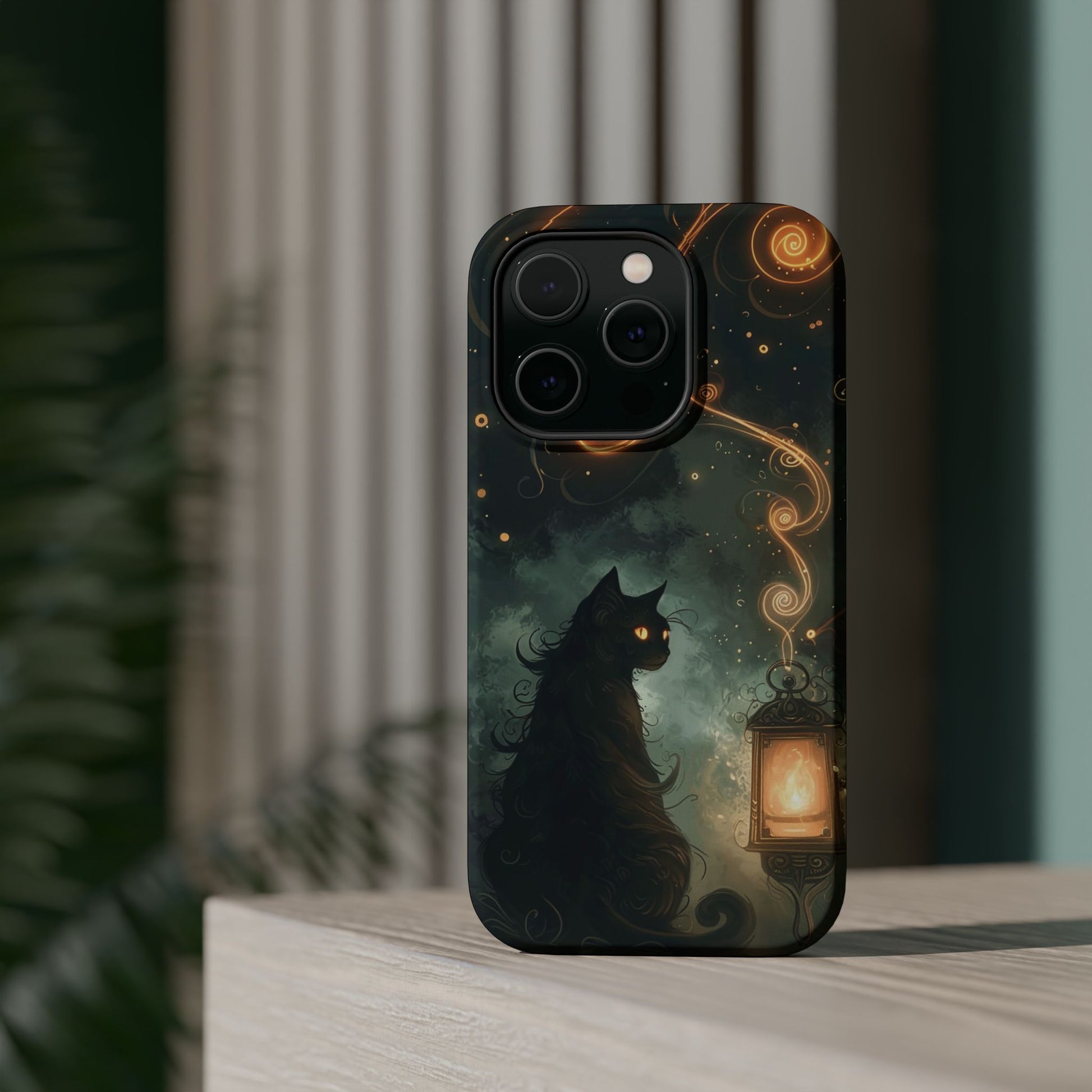 Magnetic Cat-Themed Phone Cases, Impact-Resistant Design, Unique Gift for Cat Lovers, Perfect for Birthdays, Special Occasions