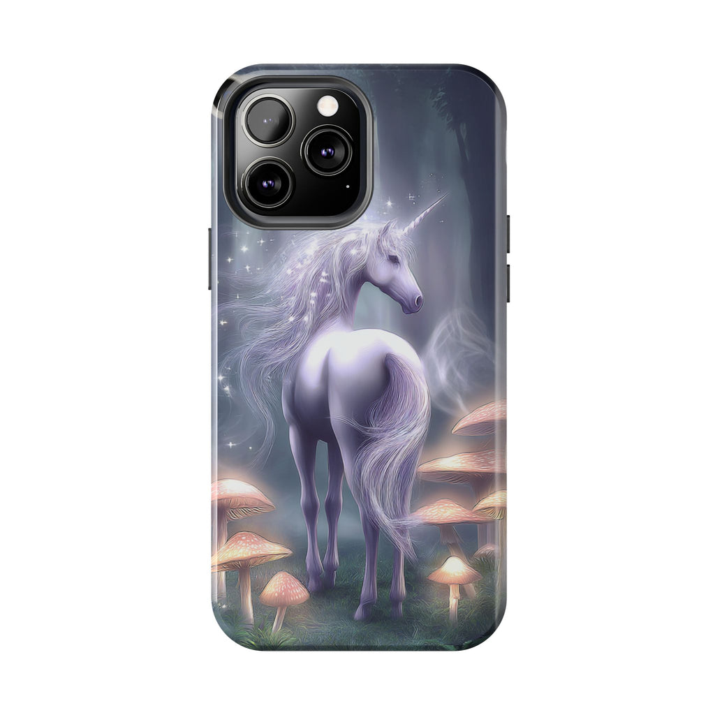 Unicorn Phone Case - Ethereal Mystic Design, Tough Phone Cover, Magical Gift, Fantasy Theme, Protective Case