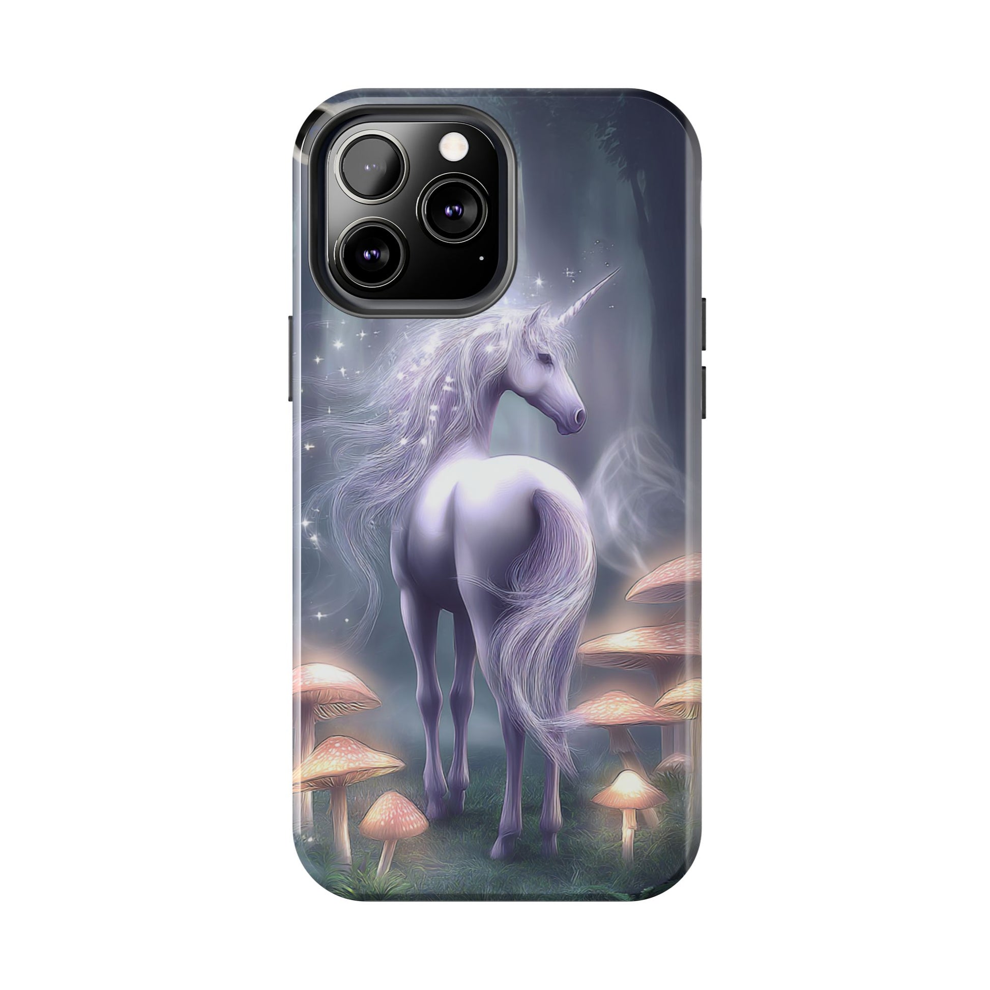 Unicorn Phone Case - Ethereal Mystic Design, Tough Phone Cover, Magical Gift, Fantasy Theme, Protective Case