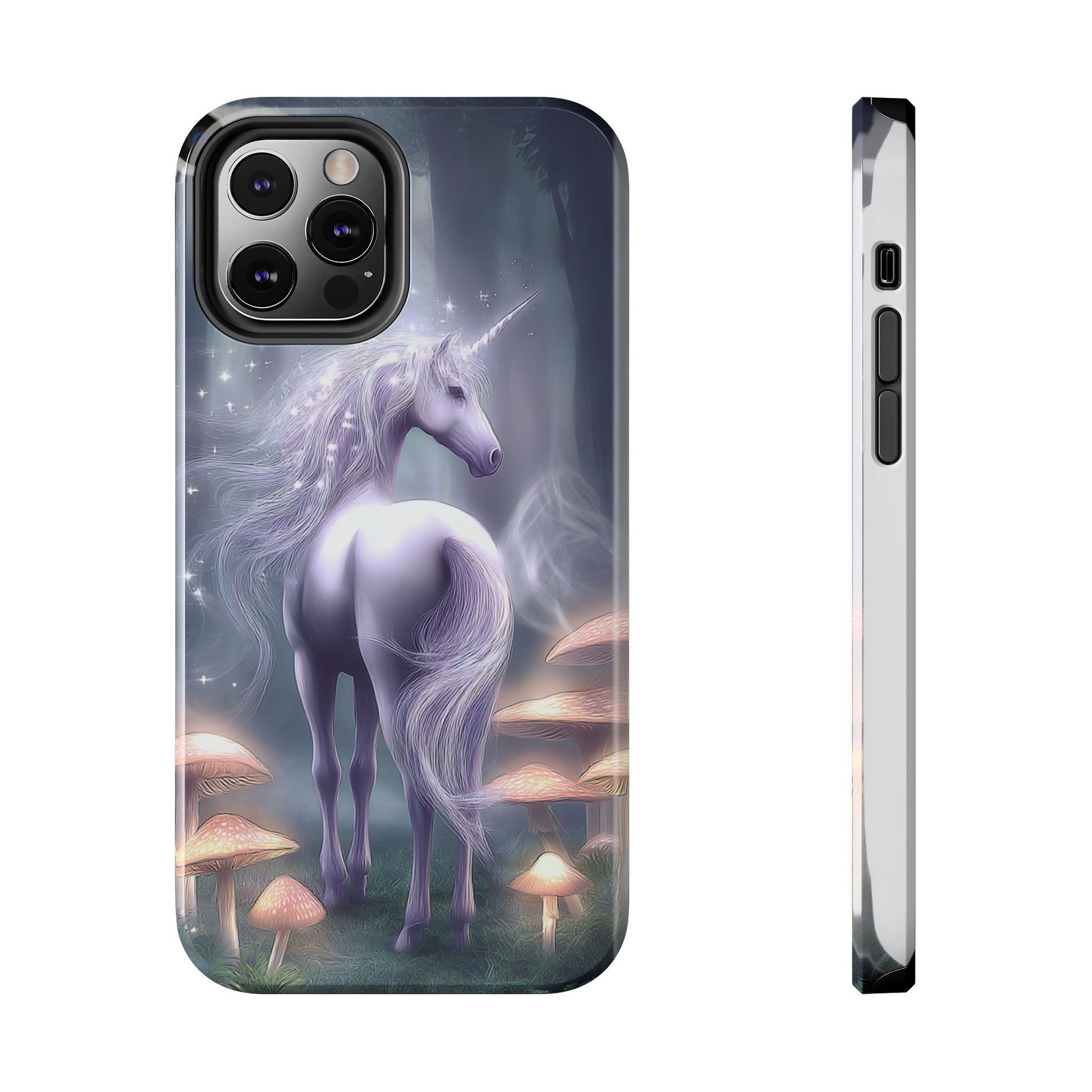 Unicorn Phone Case - Ethereal Mystic Design, Tough Phone Cover, Magical Gift, Fantasy Theme, Protective Case