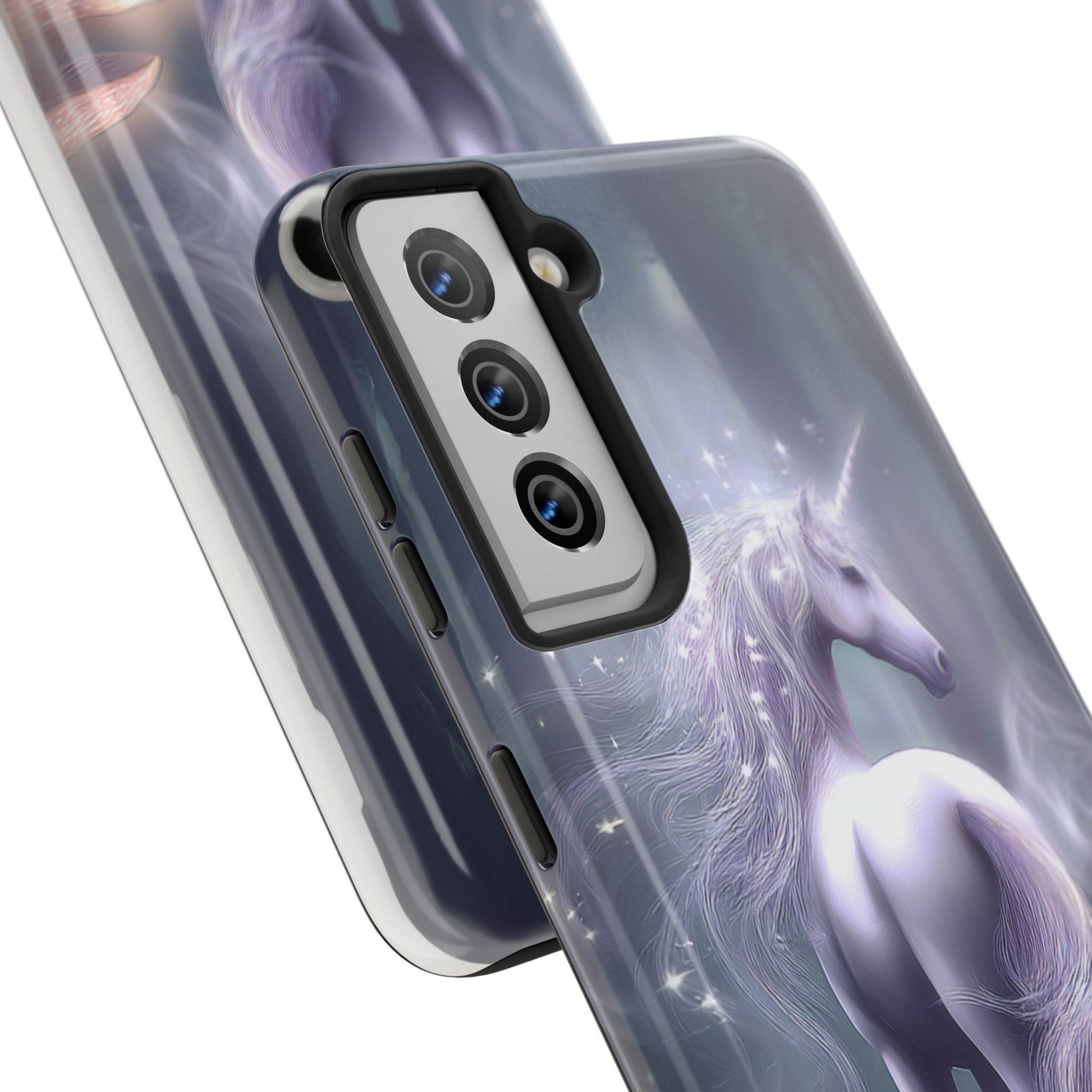 Unicorn Phone Case - Ethereal Mystic Design, Tough Phone Cover, Magical Gift, Fantasy Theme, Protective Case