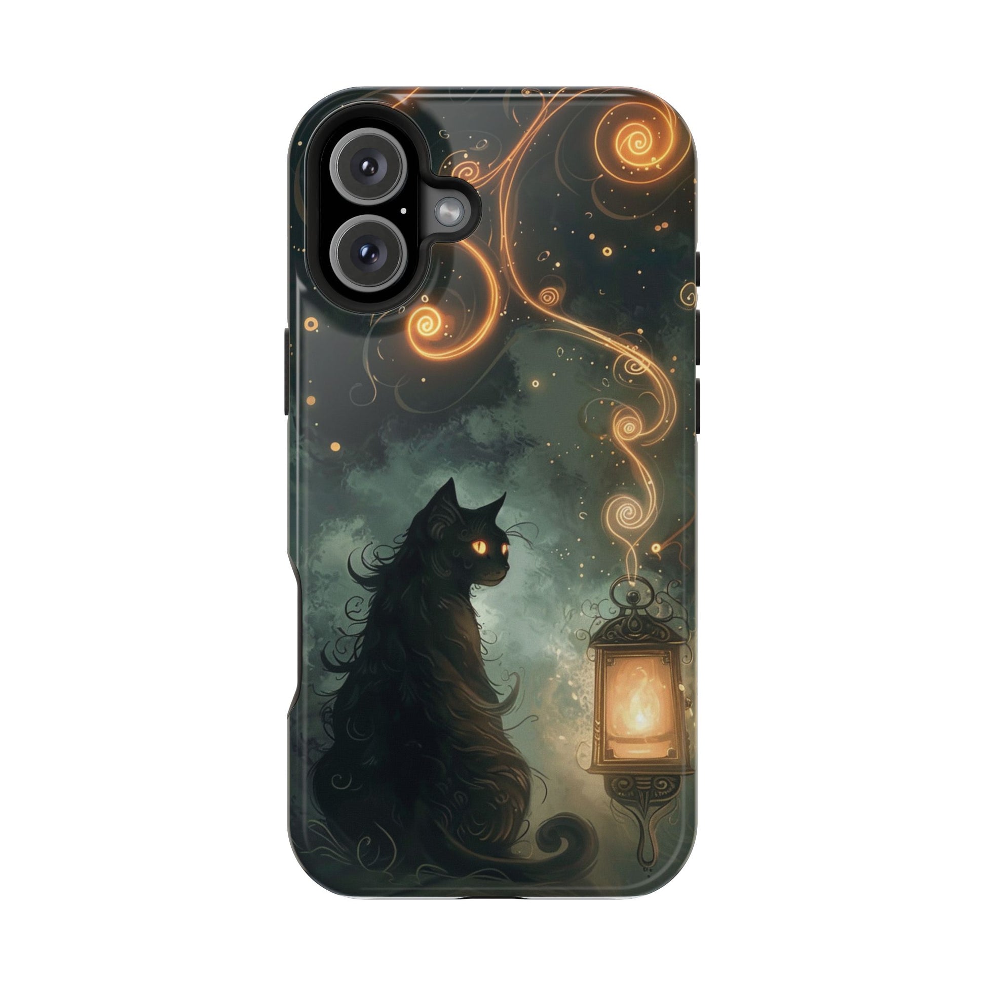 Magnetic Cat-Themed Phone Cases, Impact-Resistant Design, Unique Gift for Cat Lovers, Perfect for Birthdays, Special Occasions