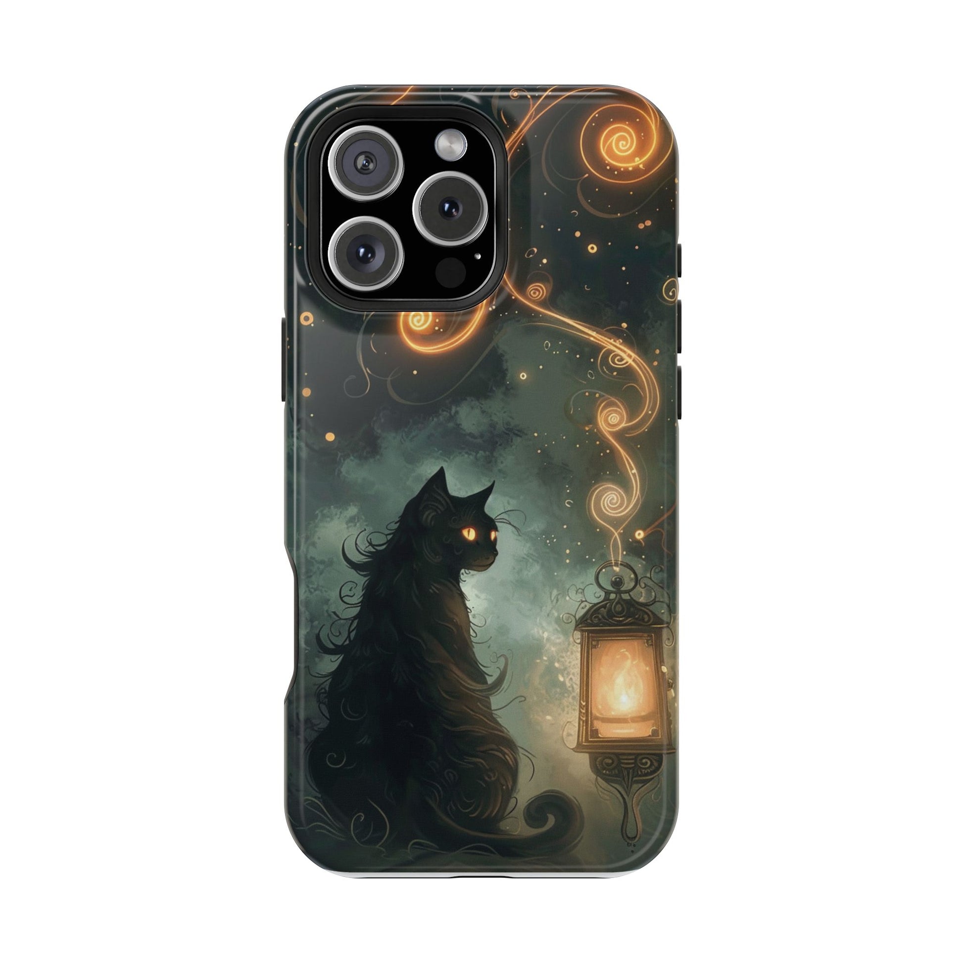 Magnetic Cat-Themed Phone Cases, Impact-Resistant Design, Unique Gift for Cat Lovers, Perfect for Birthdays, Special Occasions