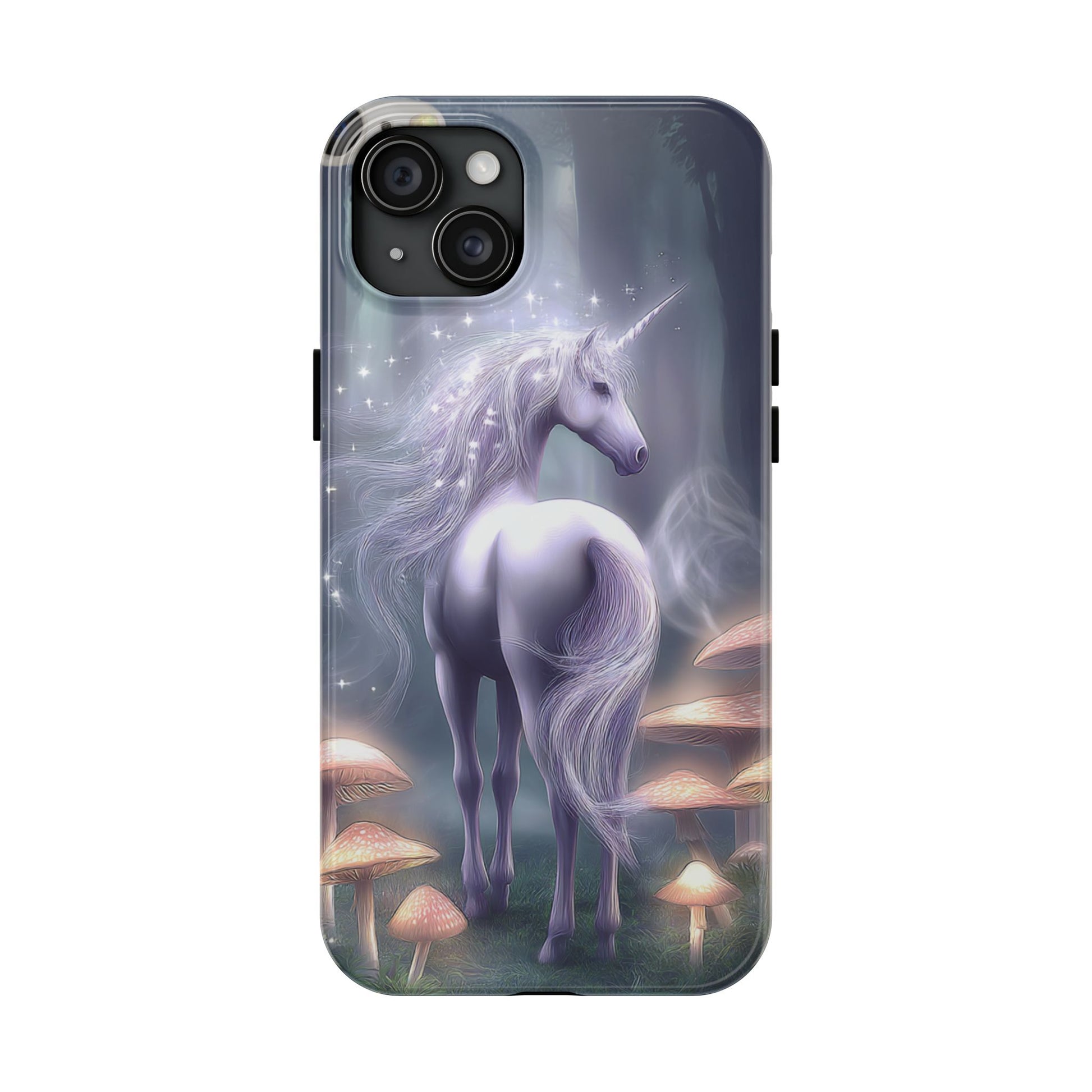 Unicorn Phone Case - Ethereal Mystic Design, Tough Phone Cover, Magical Gift, Fantasy Theme, Protective Case