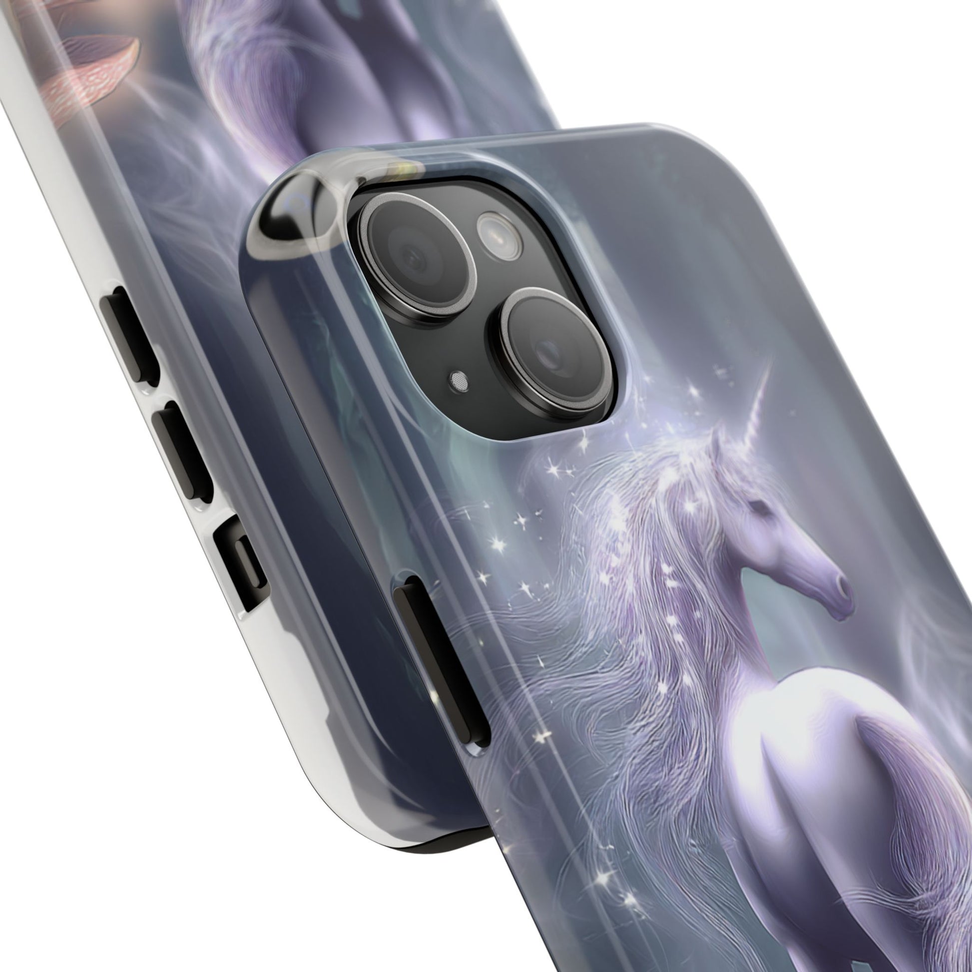 Unicorn Phone Case - Ethereal Mystic Design, Tough Phone Cover, Magical Gift, Fantasy Theme, Protective Case