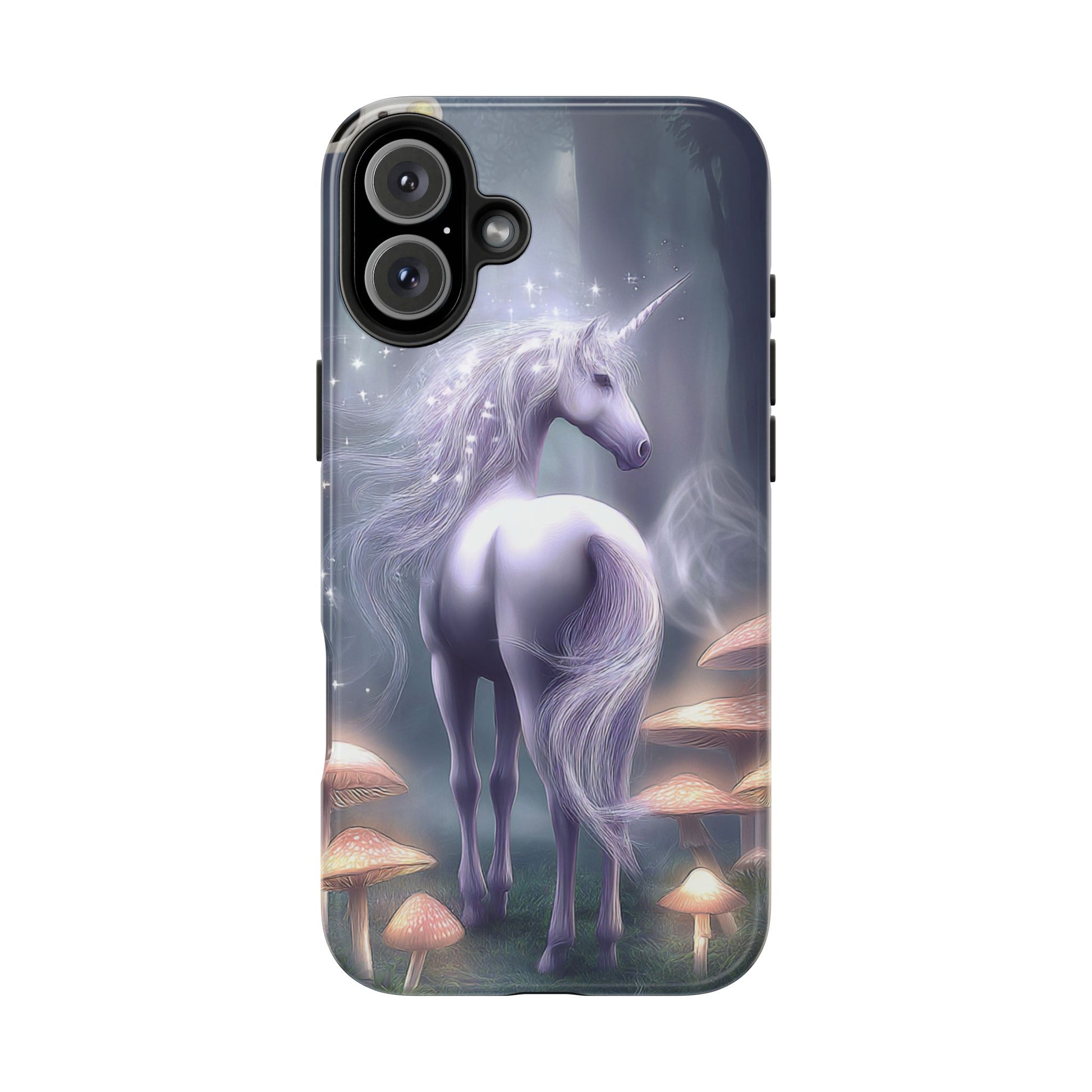 Unicorn Phone Case - Ethereal Mystic Design, Tough Phone Cover, Magical Gift, Fantasy Theme, Protective Case