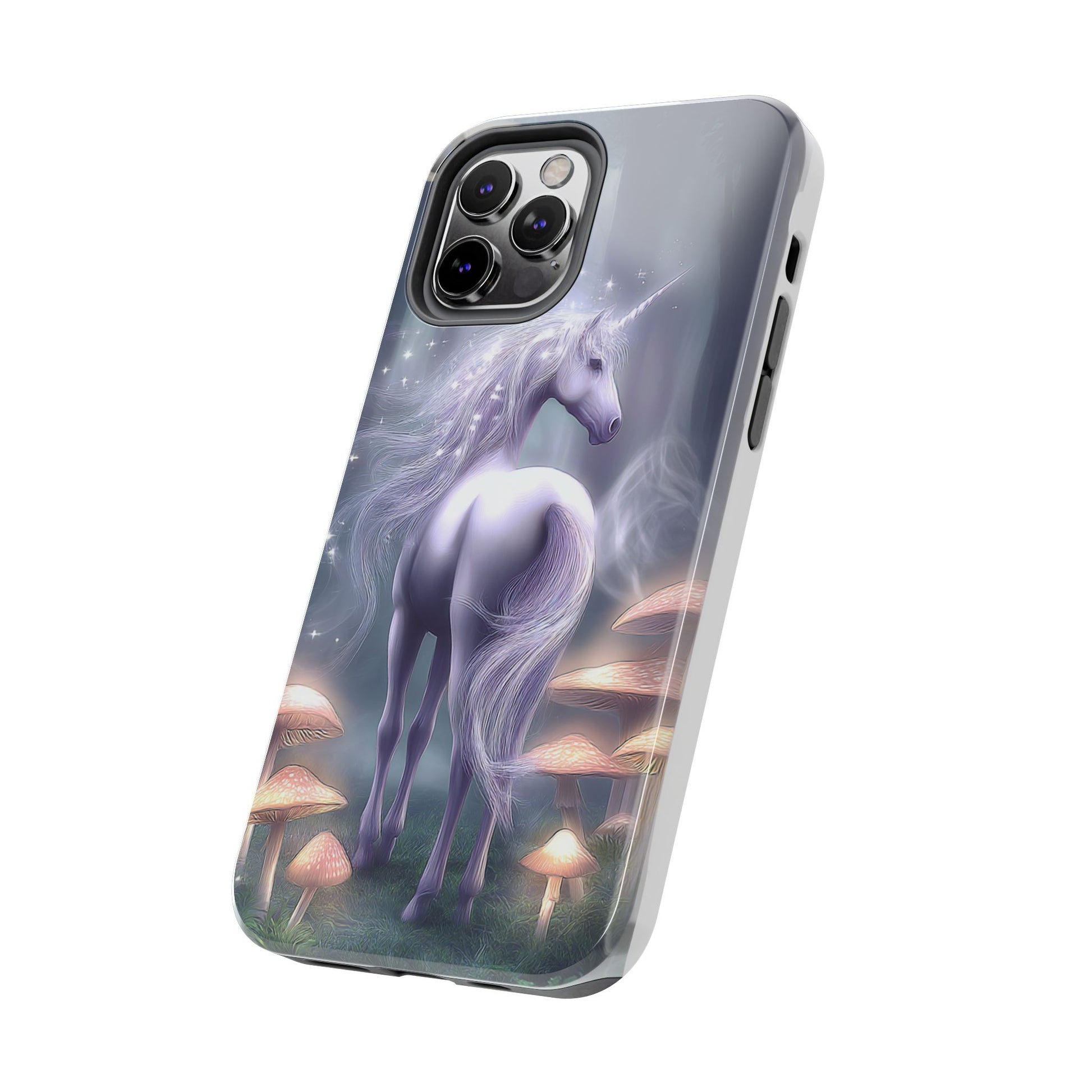 Unicorn Phone Case - Ethereal Mystic Design, Tough Phone Cover, Magical Gift, Fantasy Theme, Protective Case