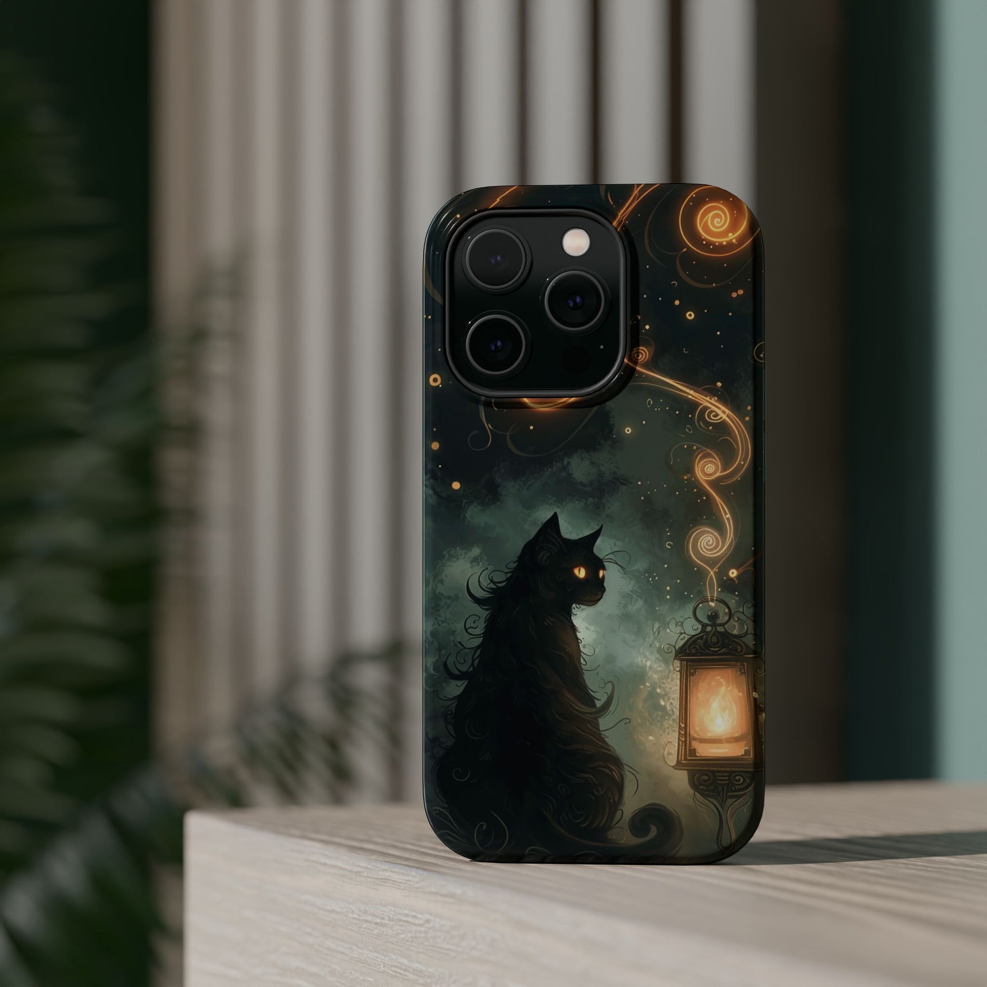 Magnetic Cat-Themed Phone Cases, Impact-Resistant Design, Unique Gift for Cat Lovers, Perfect for Birthdays, Special Occasions