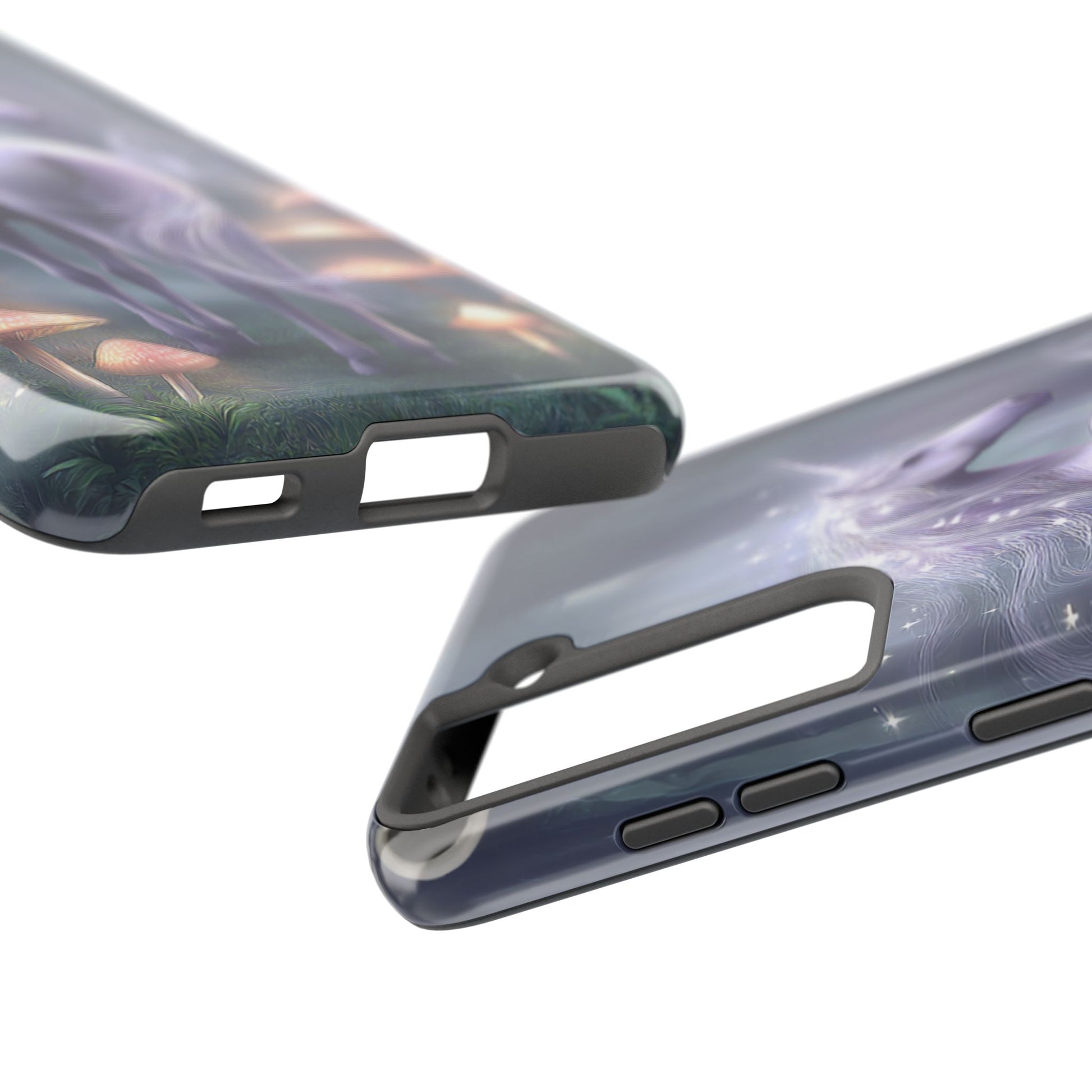Unicorn Phone Case - Ethereal Mystic Design, Tough Phone Cover, Magical Gift, Fantasy Theme, Protective Case