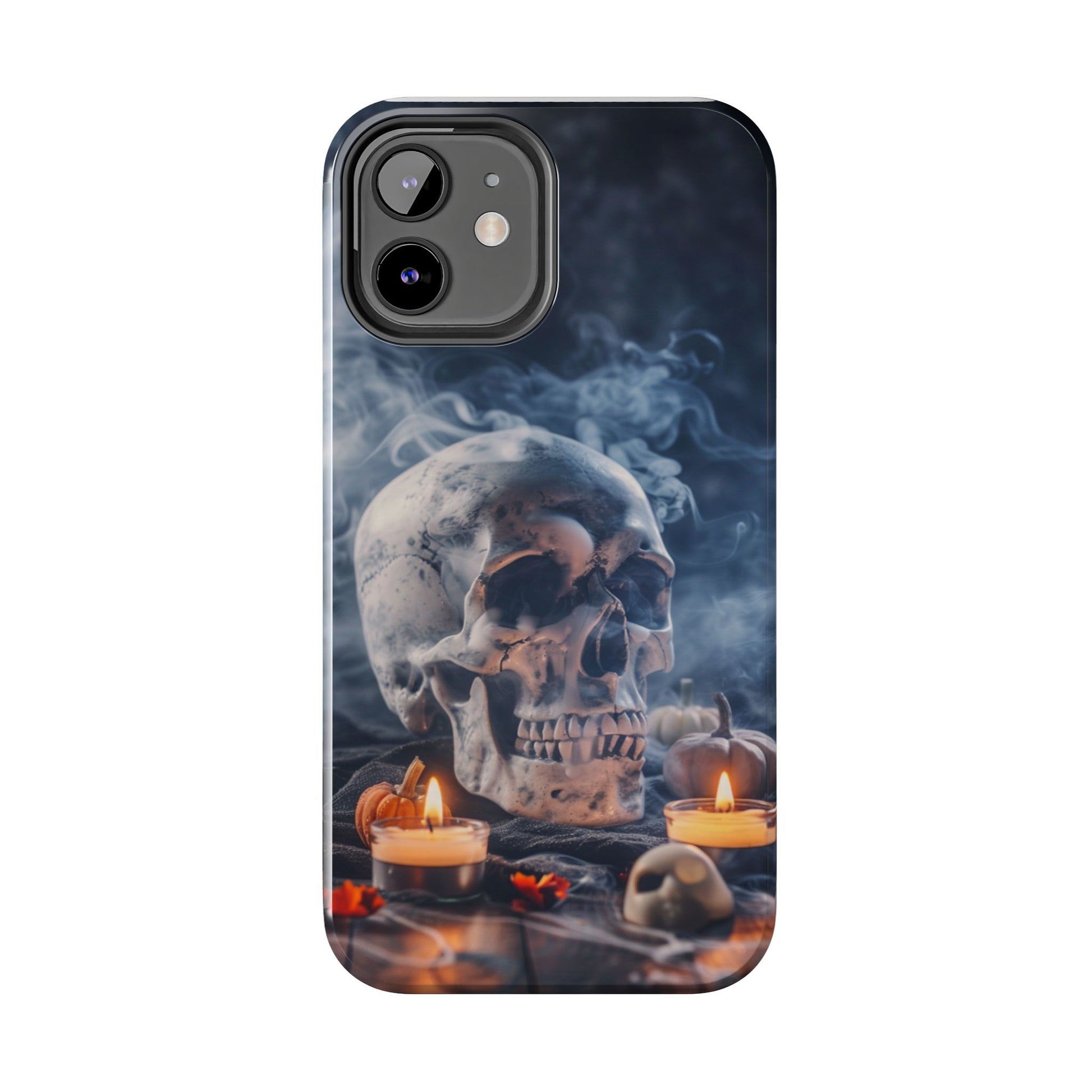 Gothic Skull Phone Case | Tough Phone Cases for Halloween, Gothic Decor, Unique Gifts, Spooky Vibes, Cell Phone Accessories