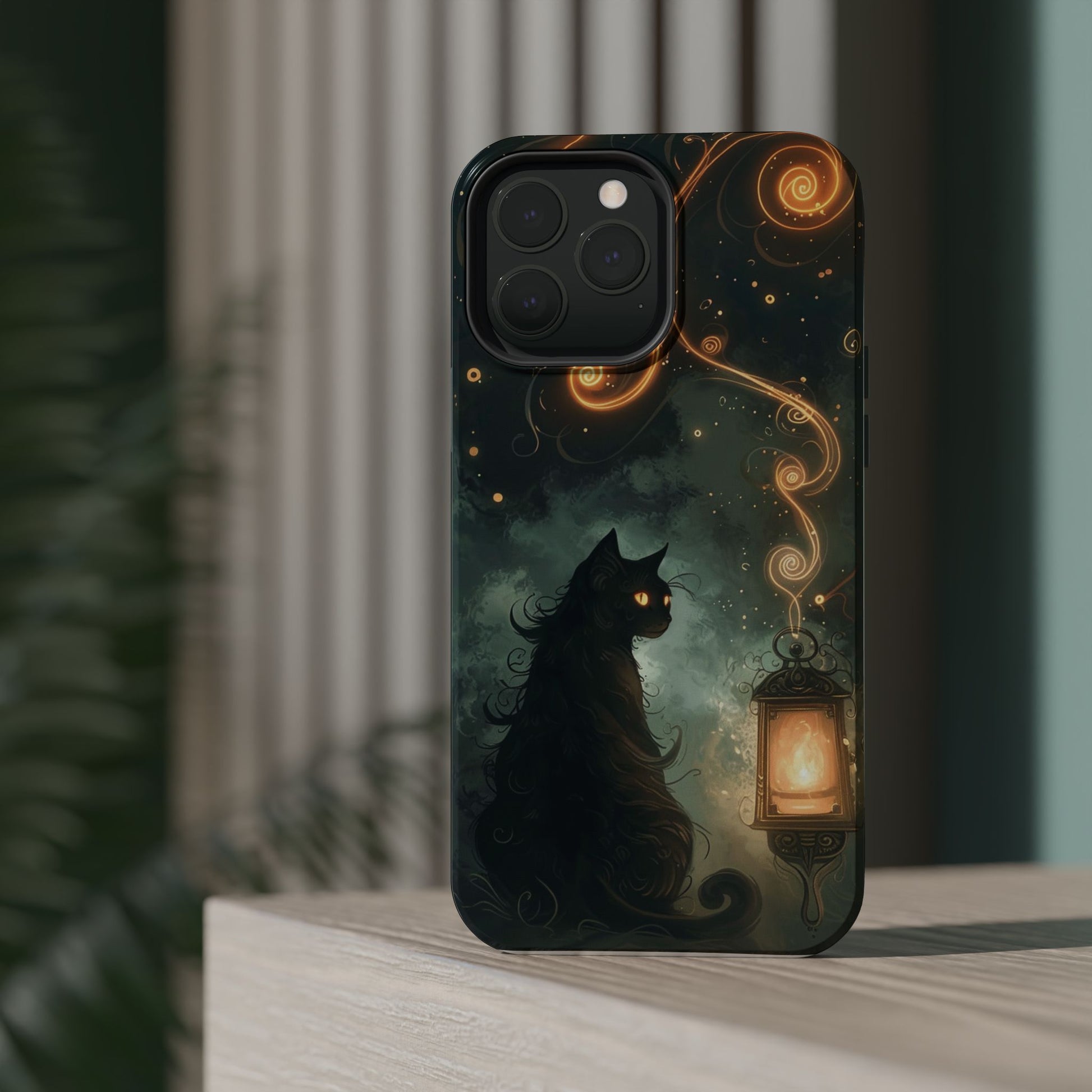 Magnetic Cat-Themed Phone Cases, Impact-Resistant Design, Unique Gift for Cat Lovers, Perfect for Birthdays, Special Occasions