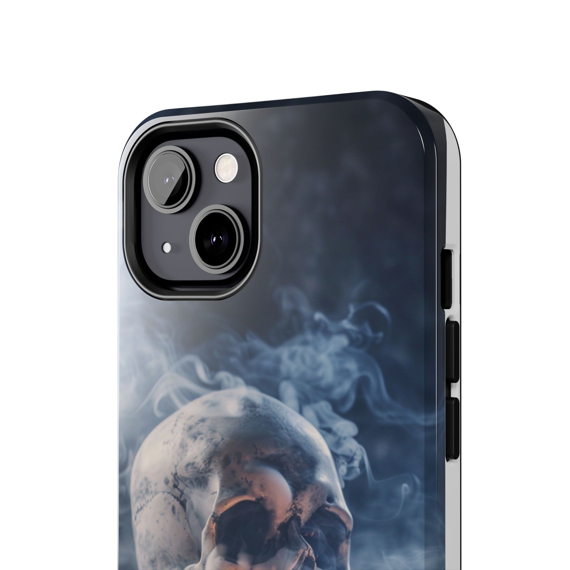 Gothic Skull Phone Case | Tough Phone Cases for Halloween, Gothic Decor, Unique Gifts, Spooky Vibes, Cell Phone Accessories