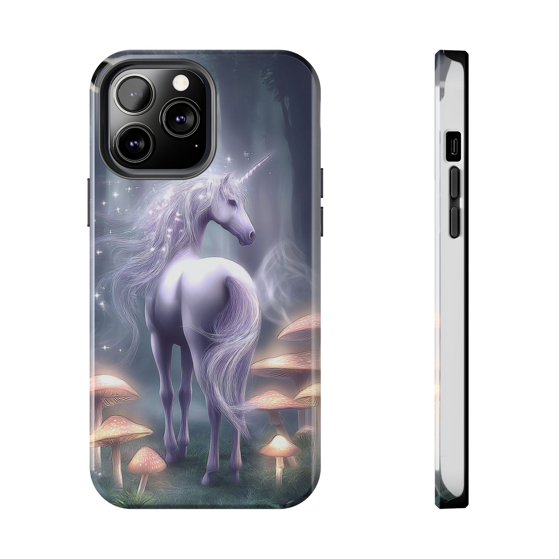 Unicorn Phone Case - Ethereal Mystic Design, Tough Phone Cover, Magical Gift, Fantasy Theme, Protective Case