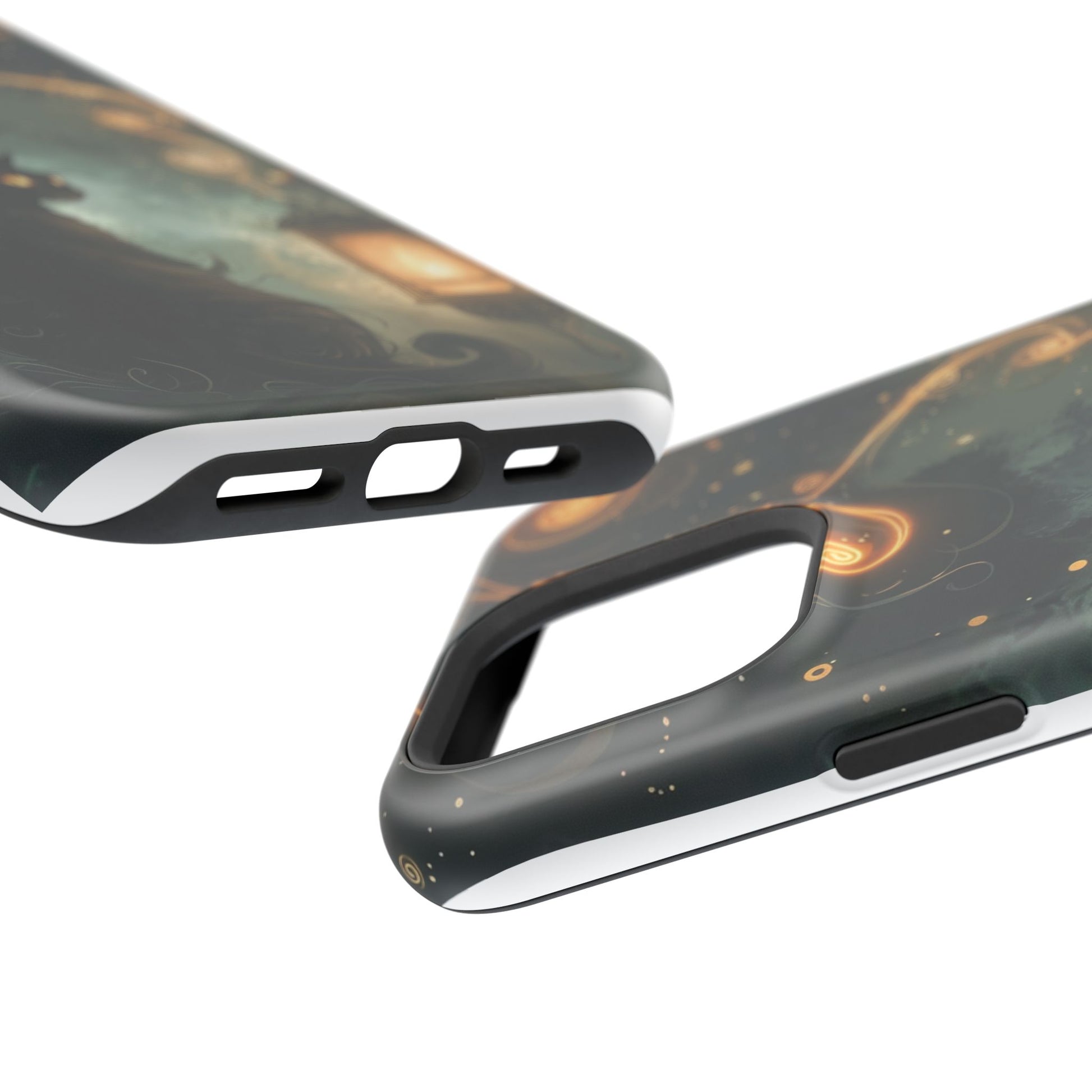 Magnetic Cat-Themed Phone Cases, Impact-Resistant Design, Unique Gift for Cat Lovers, Perfect for Birthdays, Special Occasions