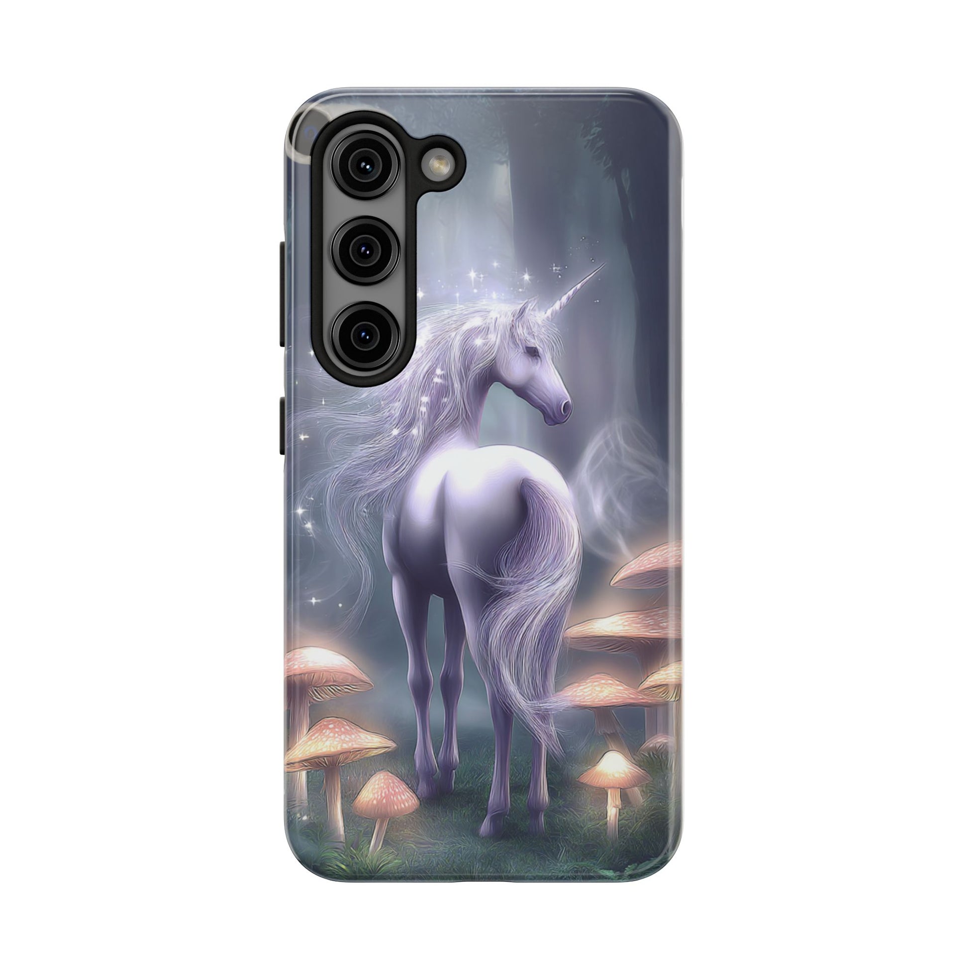 Unicorn Phone Case - Ethereal Mystic Design, Tough Phone Cover, Magical Gift, Fantasy Theme, Protective Case