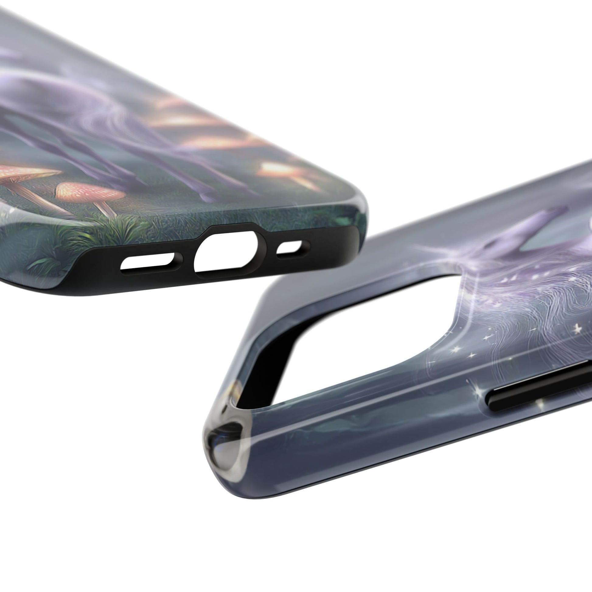 Unicorn Phone Case - Ethereal Mystic Design, Tough Phone Cover, Magical Gift, Fantasy Theme, Protective Case