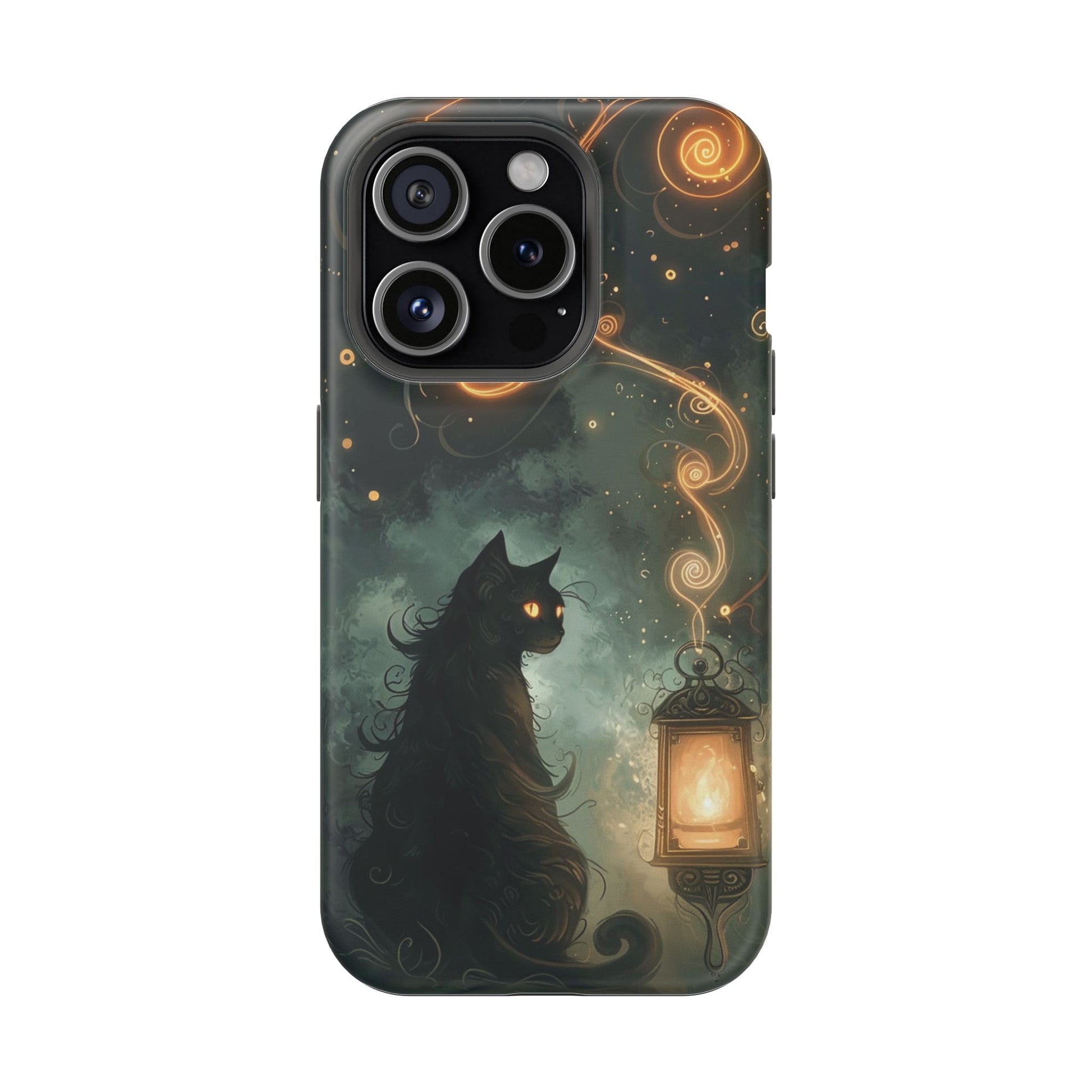Magnetic Cat-Themed Phone Cases, Impact-Resistant Design, Unique Gift for Cat Lovers, Perfect for Birthdays, Special Occasions